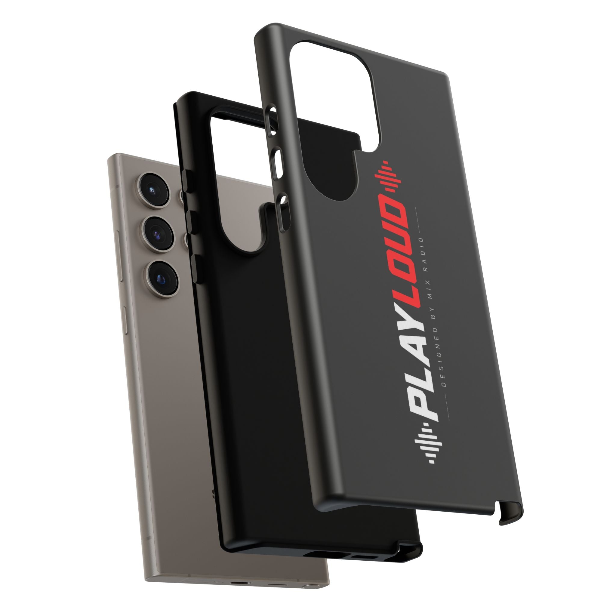Play Loud Phone Case — Slim Protective Music Lover iPhone Cover
