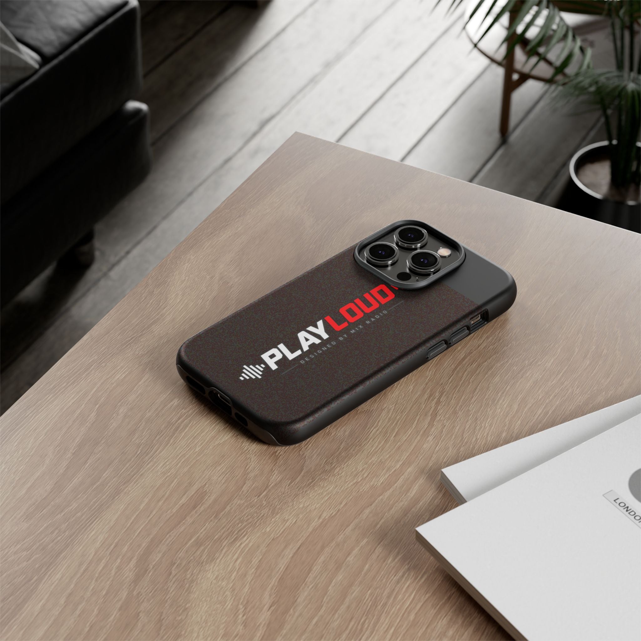 Play Loud Phone Case — Slim Protective Music Lover iPhone Cover