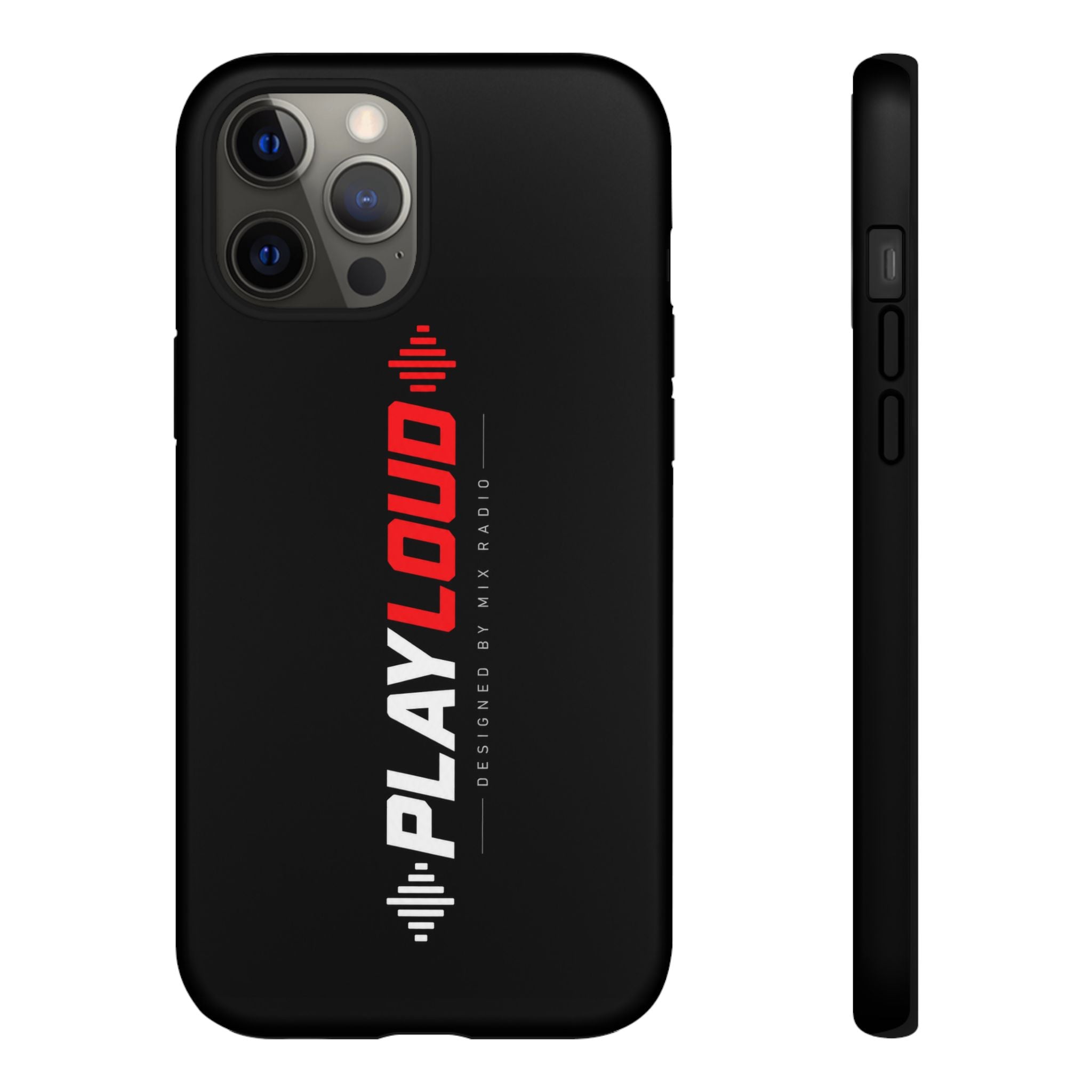 Play Loud Phone Case — Slim Protective Music Lover iPhone Cover