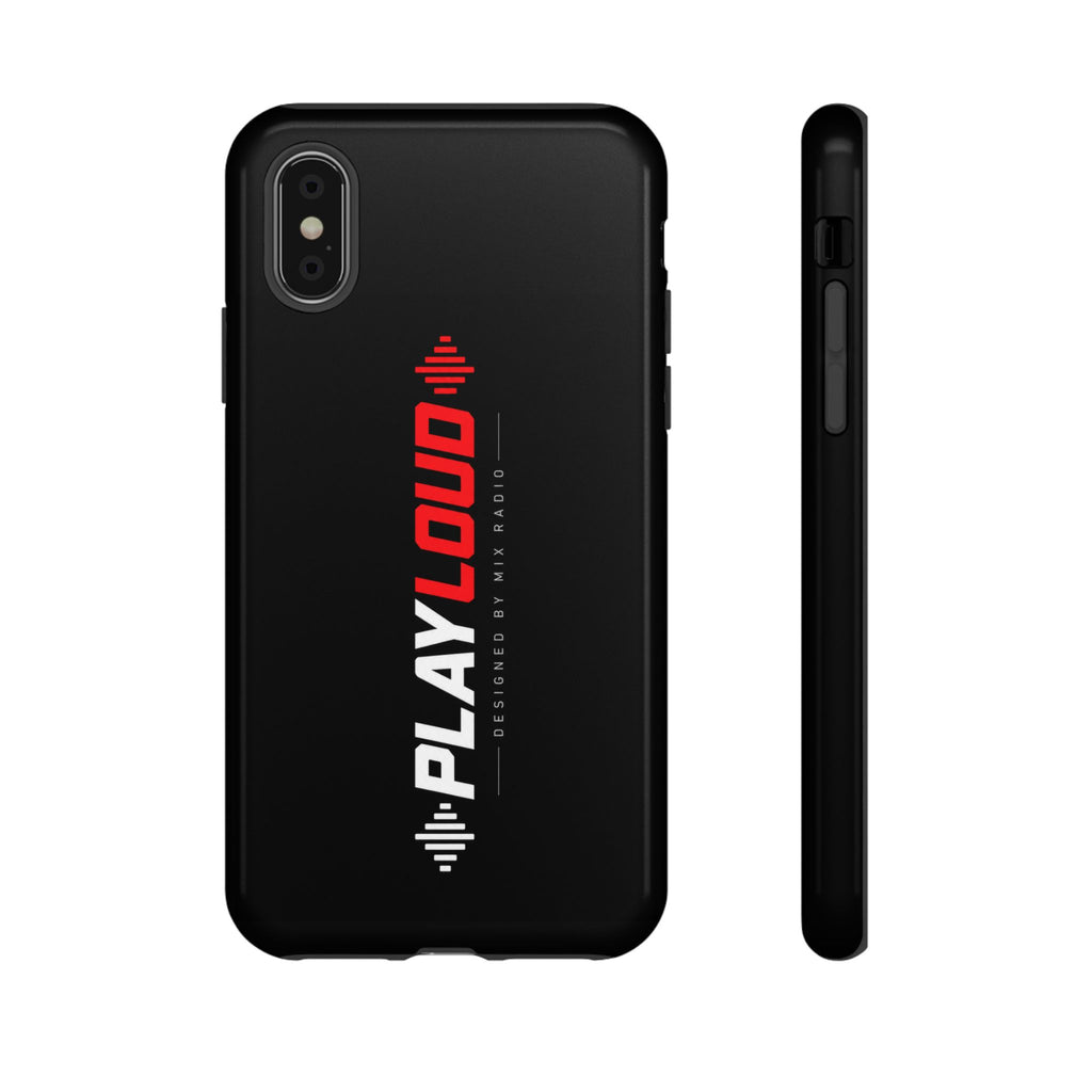 Play Loud Phone Case — Slim Protective Music Lover iPhone Cover