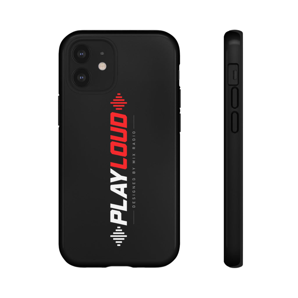 Play Loud Phone Case — Slim Protective Music Lover iPhone Cover