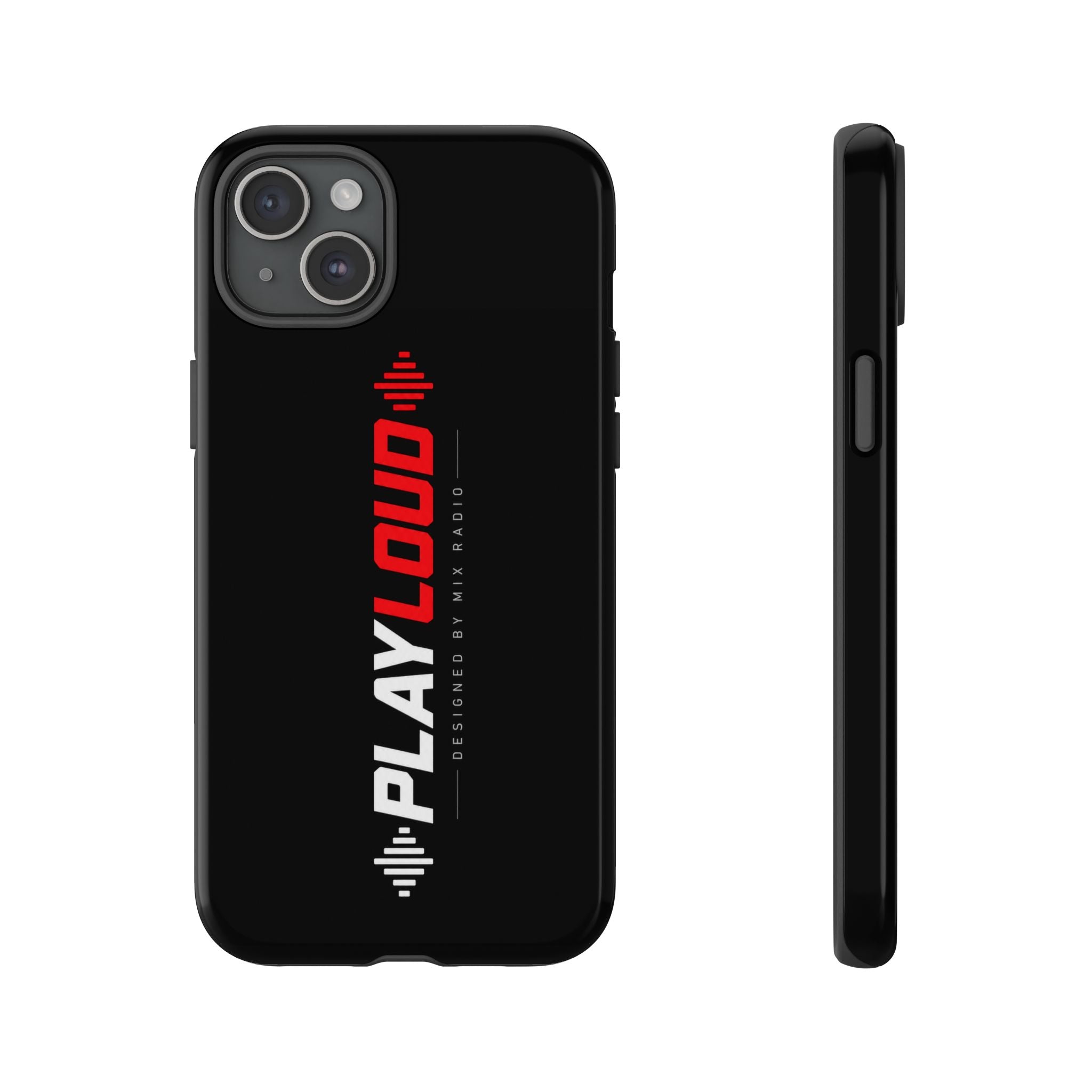 Play Loud Phone Case — Slim Protective Music Lover iPhone Cover