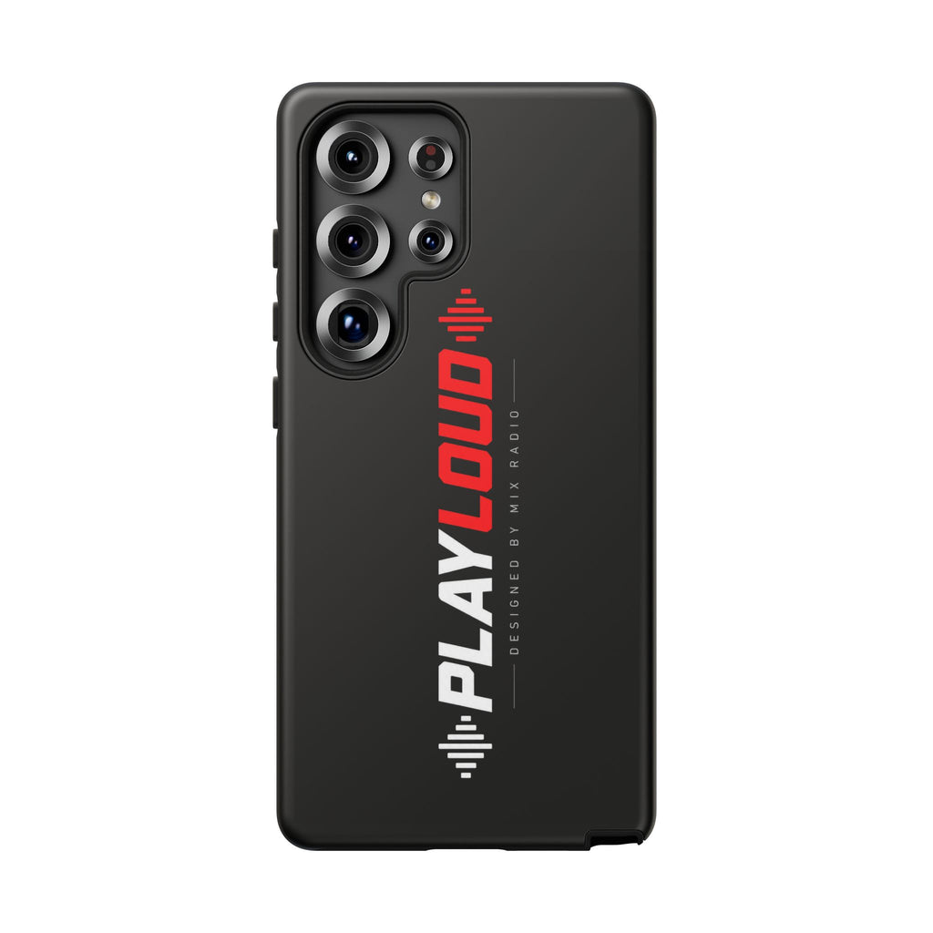 Play Loud Phone Case — Slim Protective Music Lover iPhone Cover