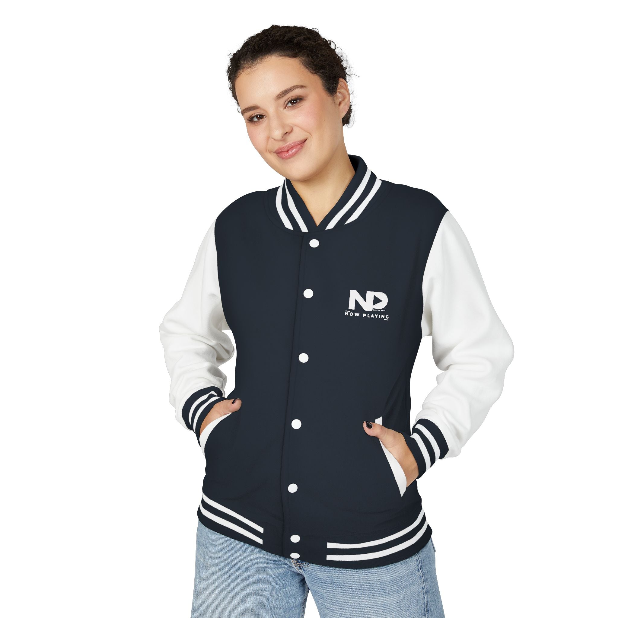 NOW PLAYING Varsity Jacket – Born To Play Edition
