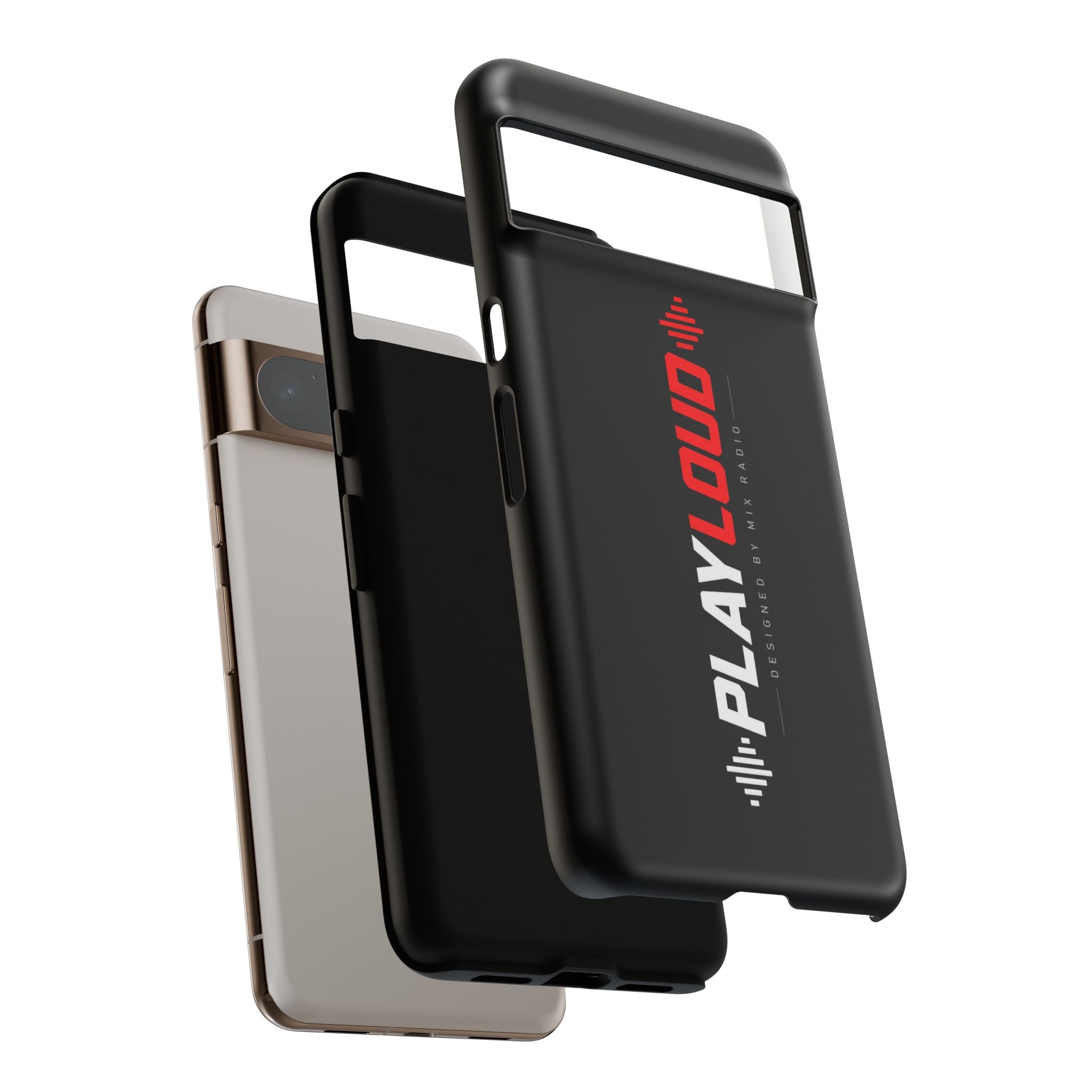 Play Loud Phone Case — Slim Protective Music Lover iPhone Cover
