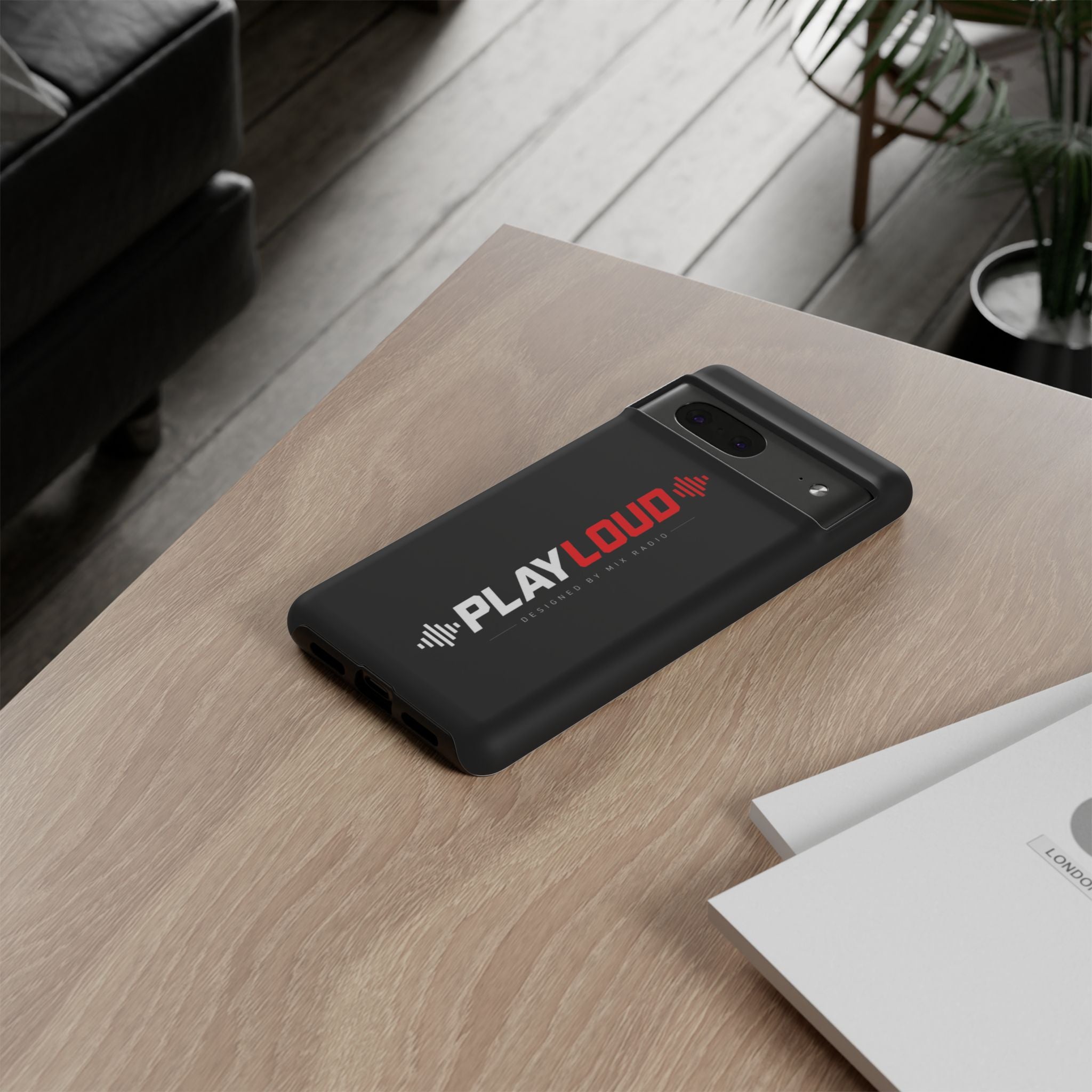 Play Loud Phone Case — Slim Protective Music Lover iPhone Cover