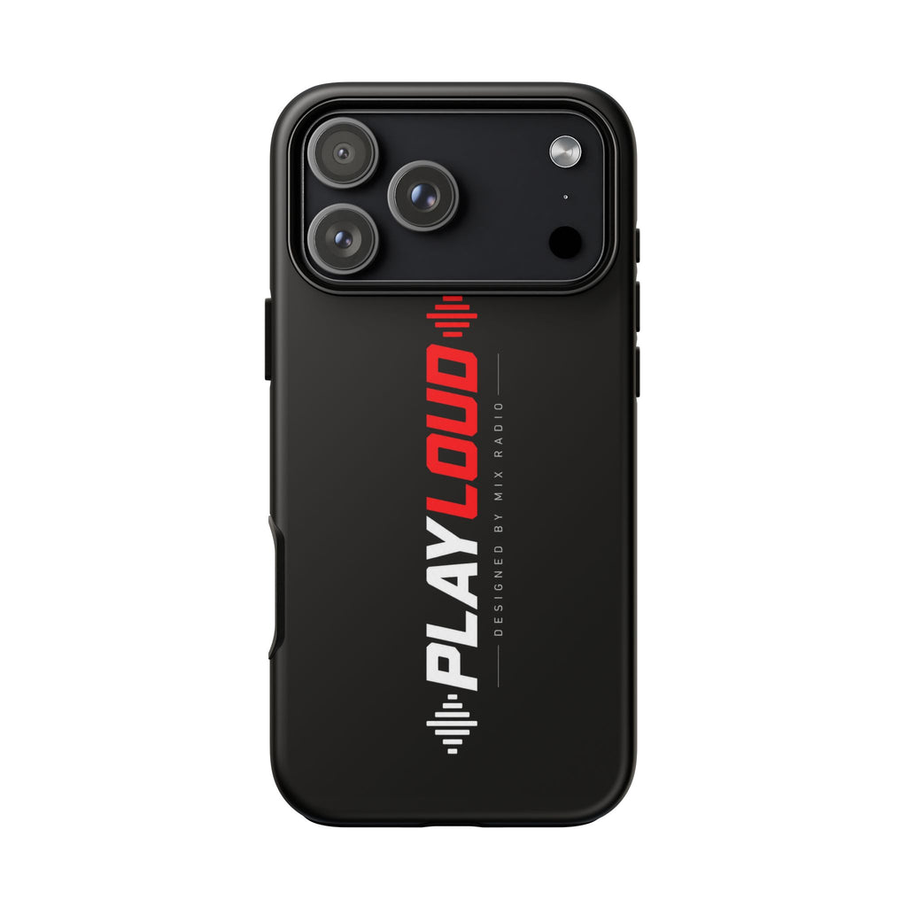 Play Loud Phone Case — Slim Protective Music Lover iPhone Cover