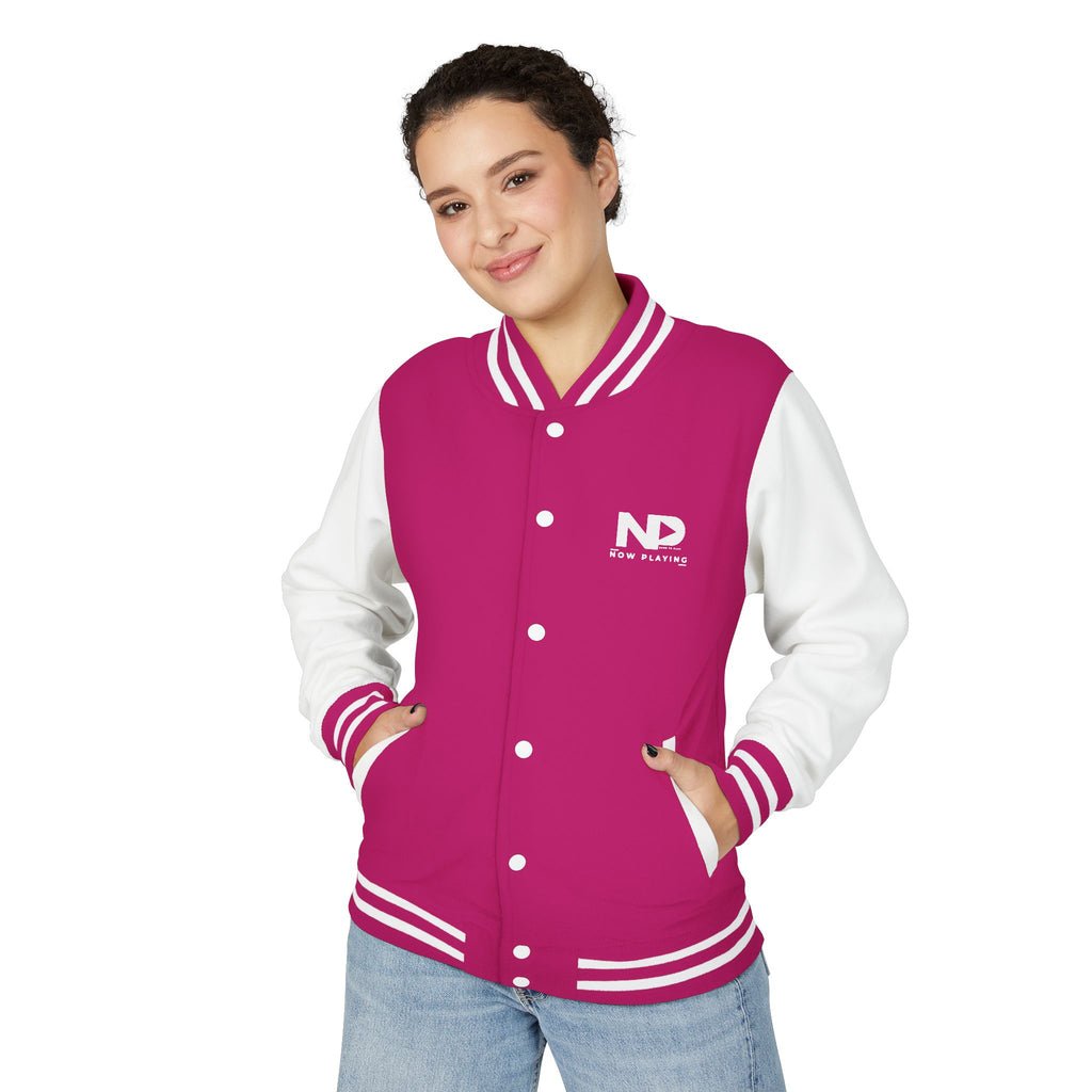 NOW PLAYING Varsity Jacket – Born To Play Edition