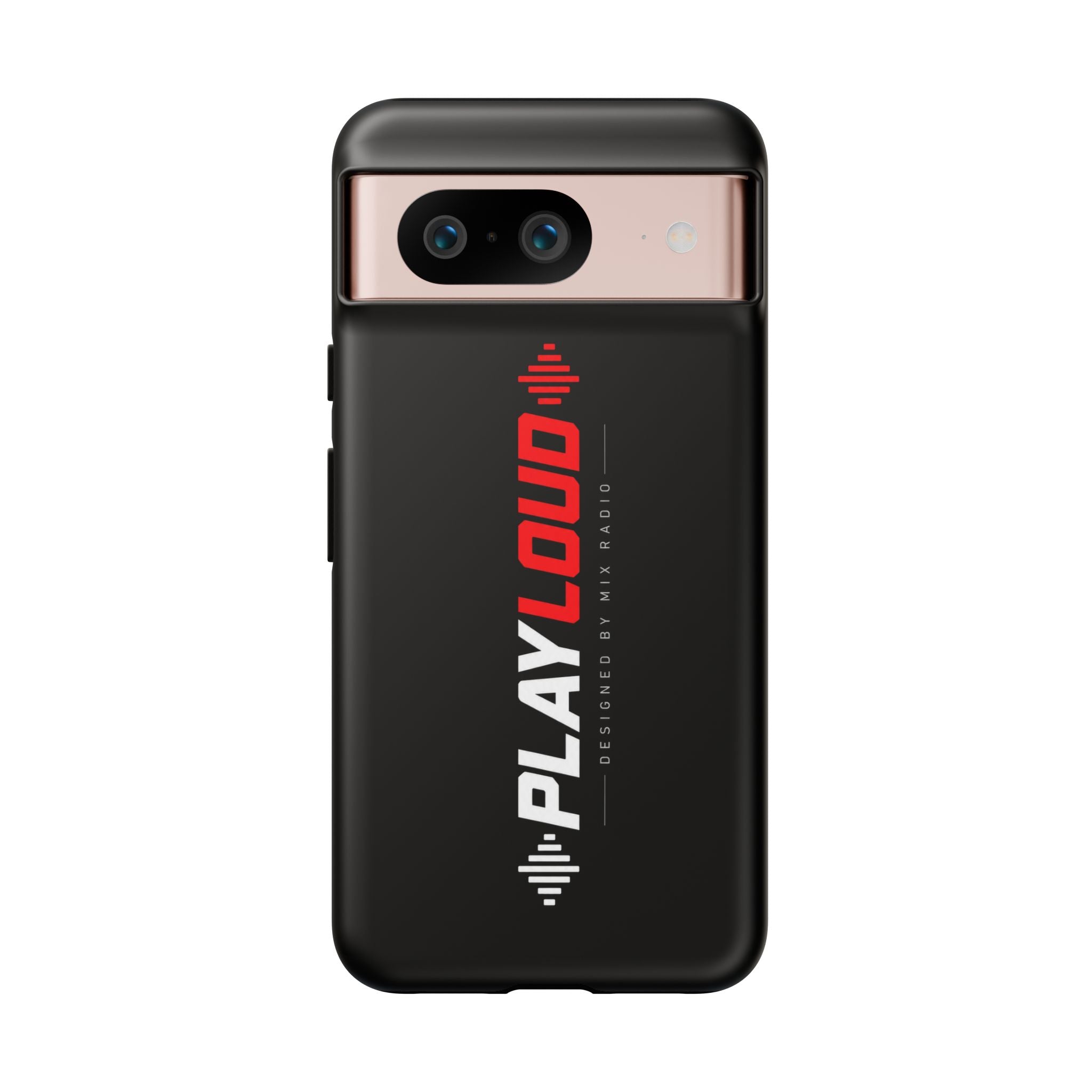 Play Loud Phone Case — Slim Protective Music Lover iPhone Cover