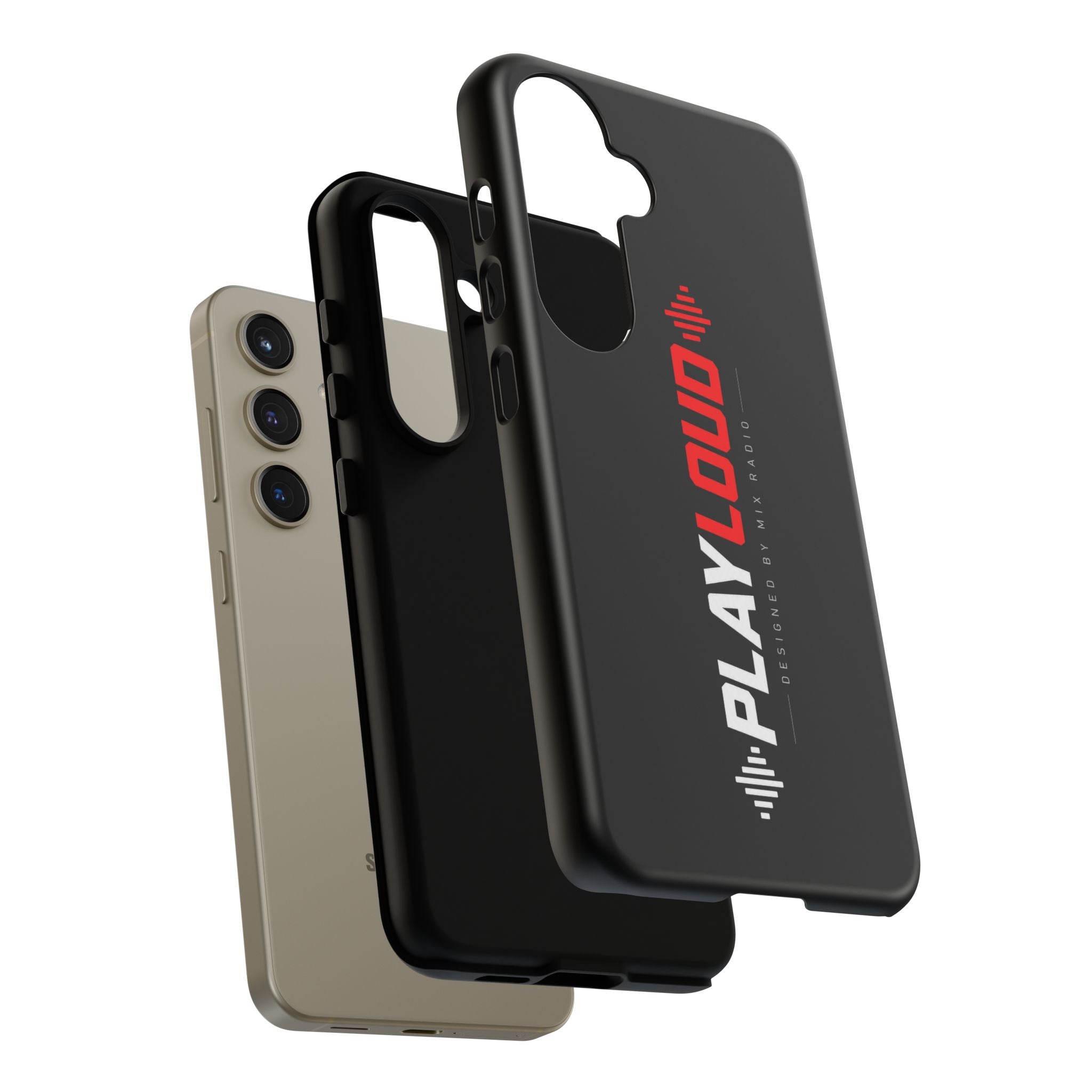 Play Loud Phone Case — Slim Protective Music Lover iPhone Cover