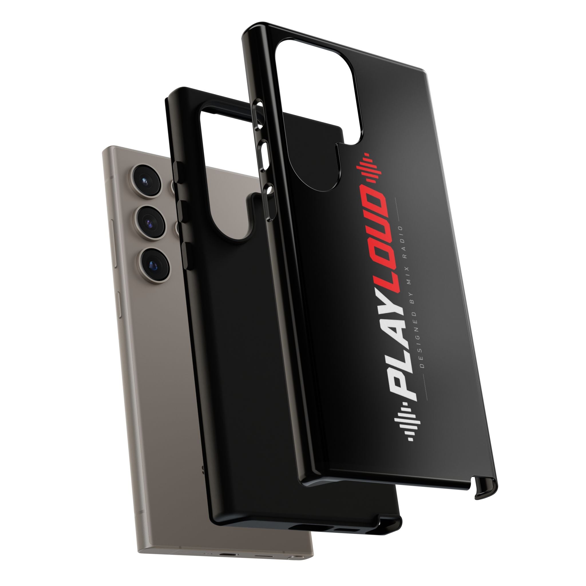 Play Loud Phone Case — Slim Protective Music Lover iPhone Cover