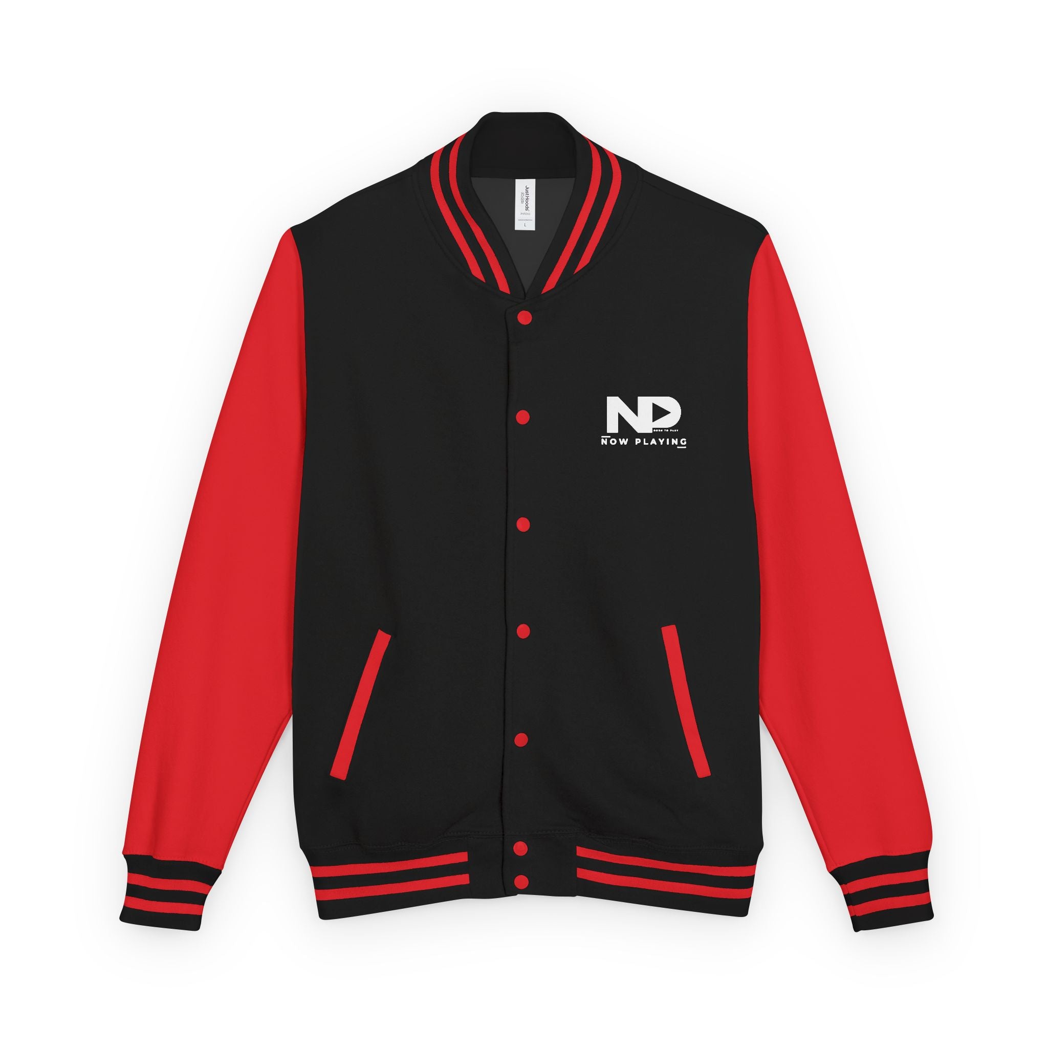 NOW PLAYING Varsity Jacket – Born To Play Edition