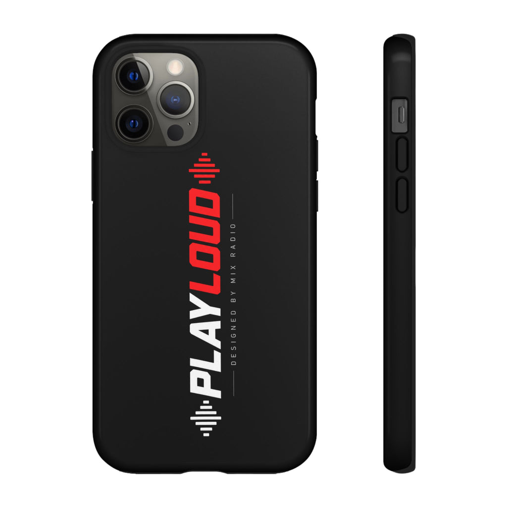 Play Loud Phone Case — Slim Protective Music Lover iPhone Cover