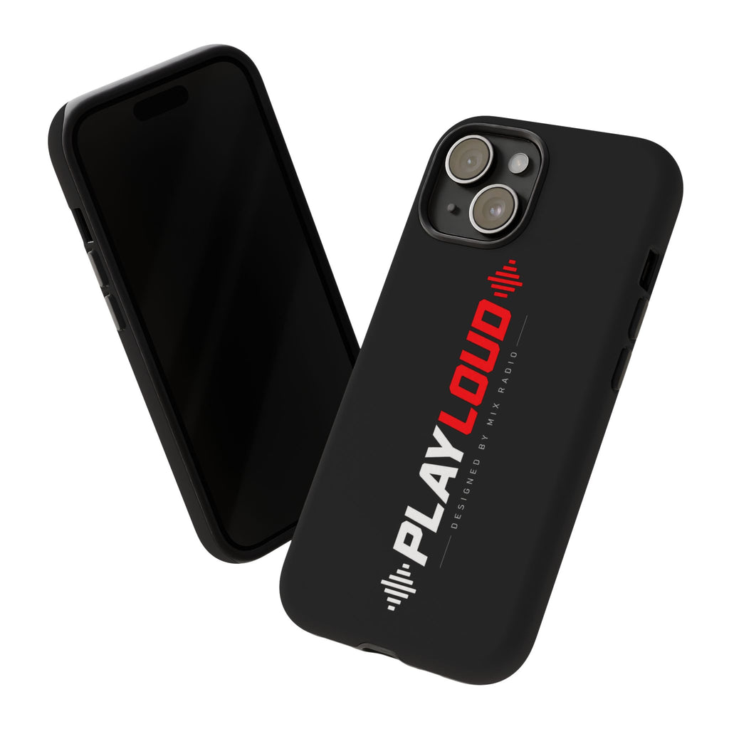 Play Loud Phone Case — Slim Protective Music Lover iPhone Cover