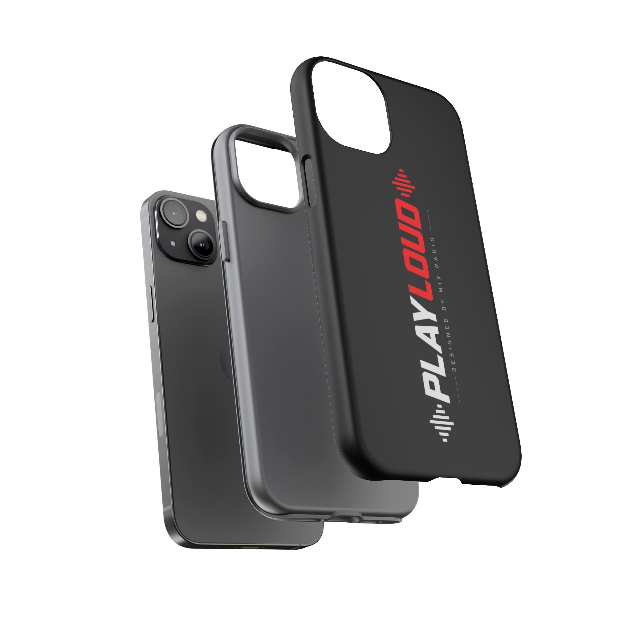 Play Loud Phone Case — Slim Protective Music Lover iPhone Cover