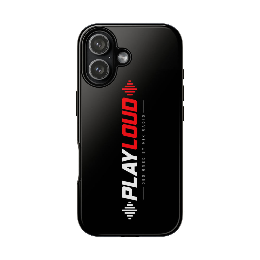 Play Loud Phone Case — Slim Protective Music Lover iPhone Cover