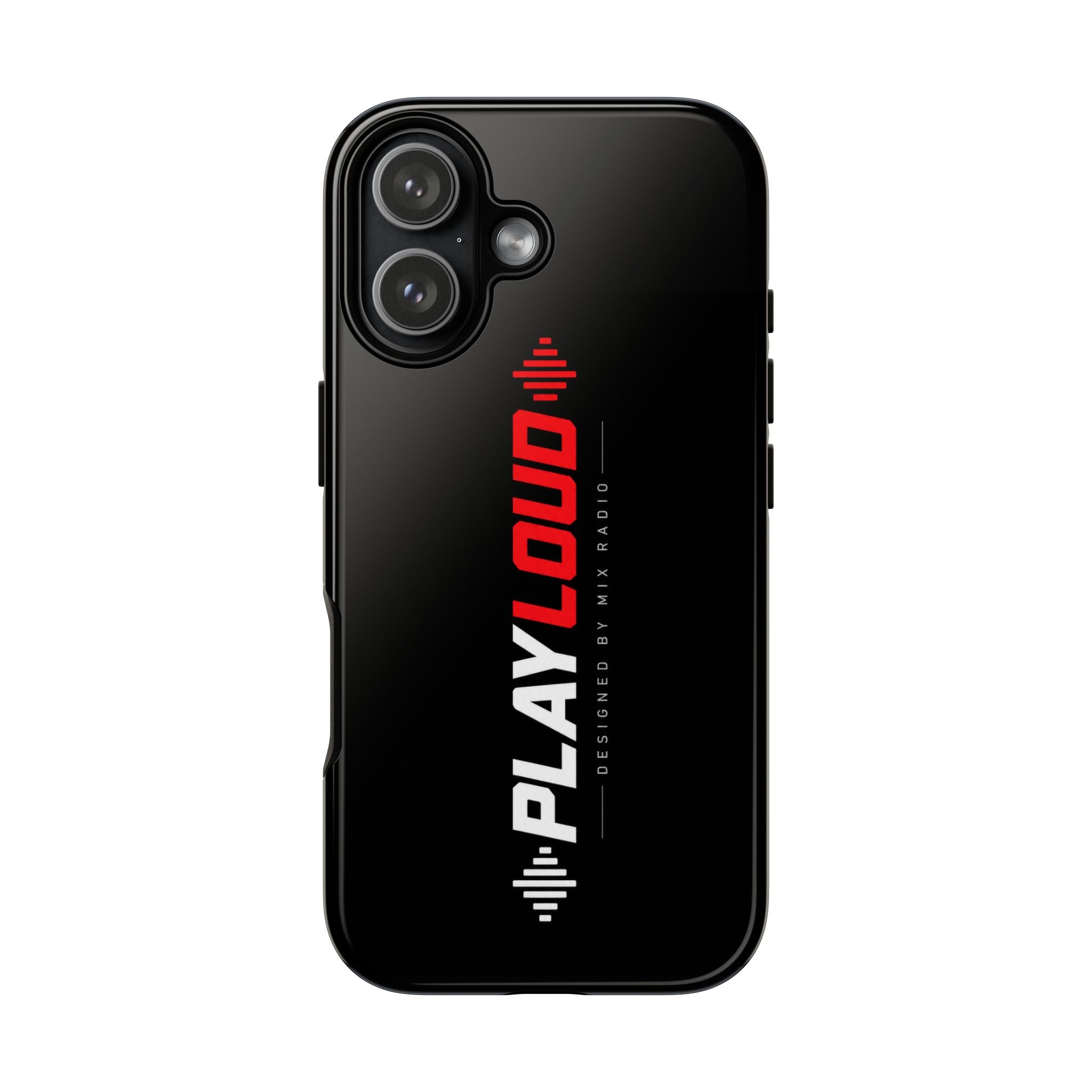 Play Loud Phone Case — Slim Protective Music Lover iPhone Cover