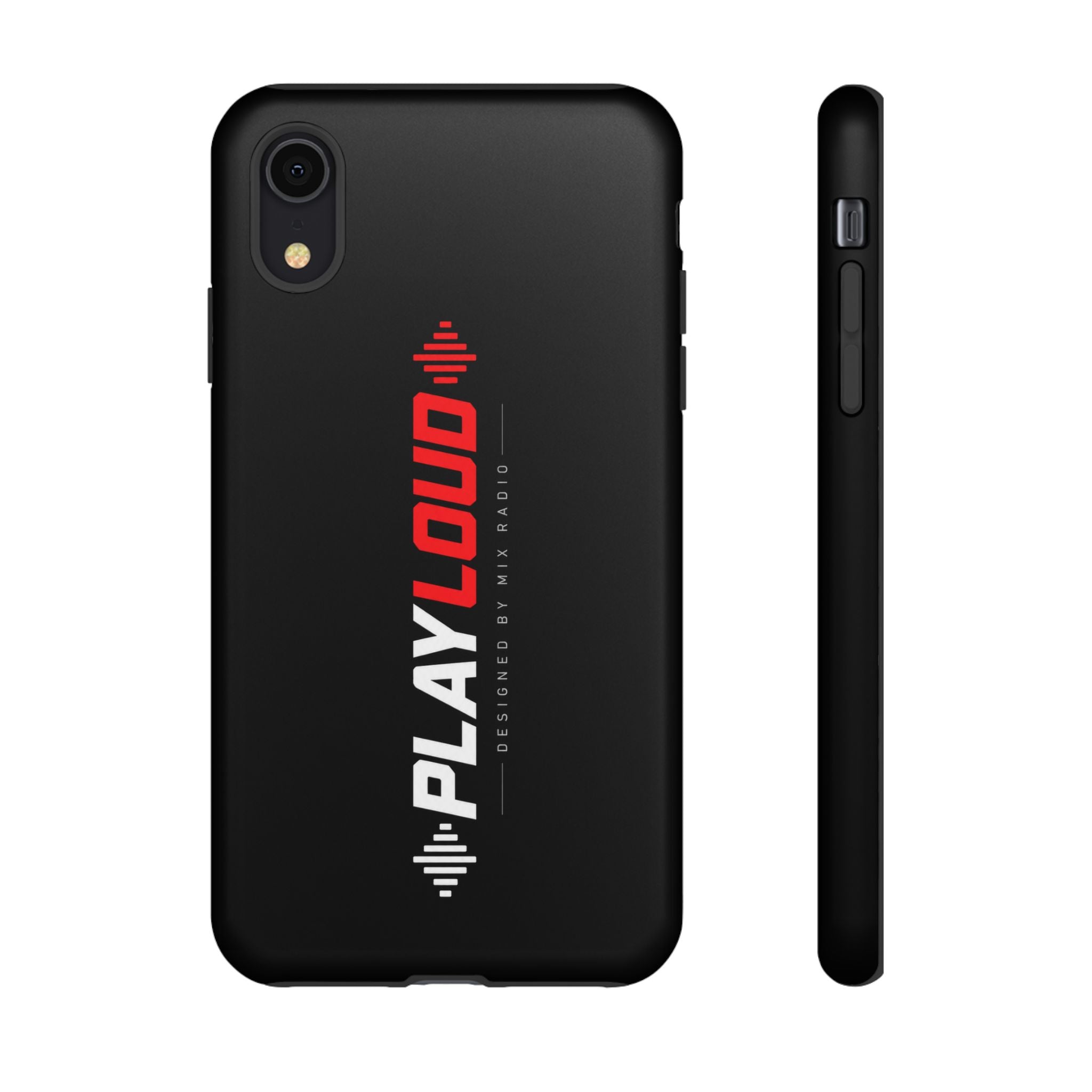 Play Loud Phone Case — Slim Protective Music Lover iPhone Cover