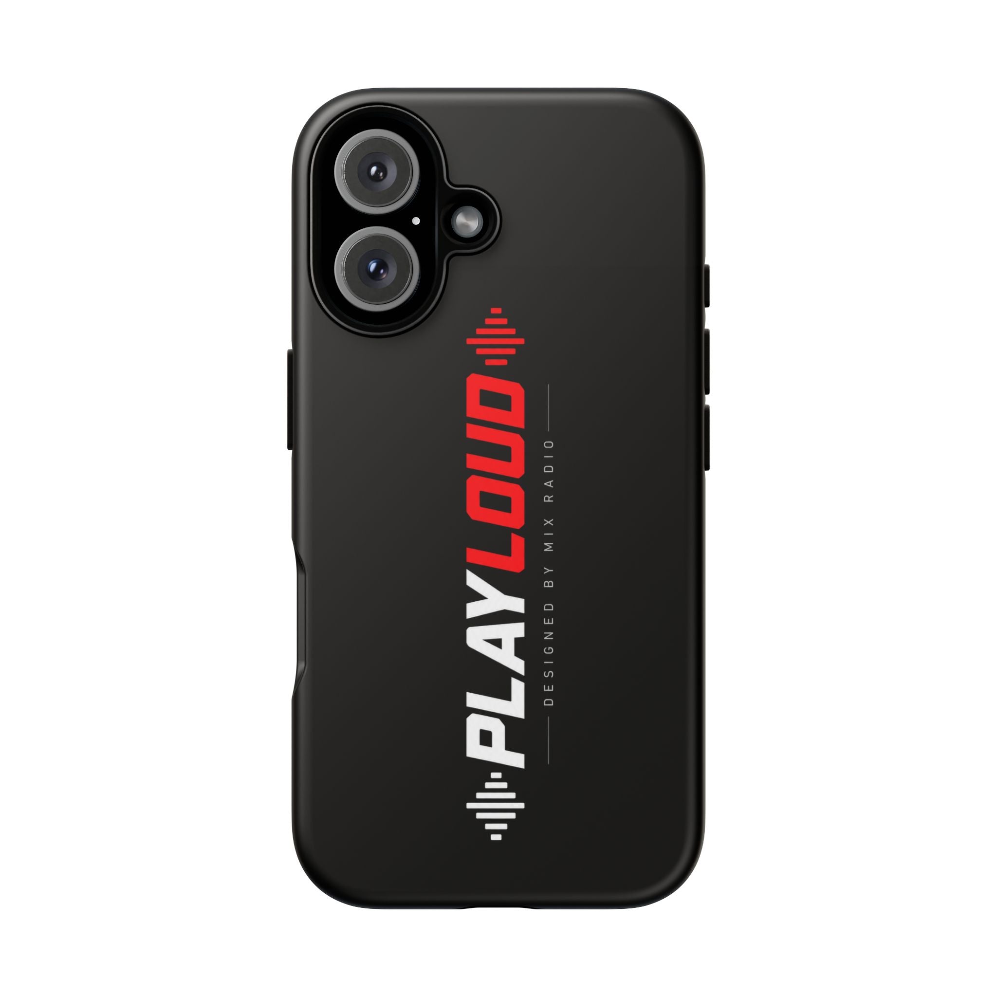 Play Loud Phone Case — Slim Protective Music Lover iPhone Cover