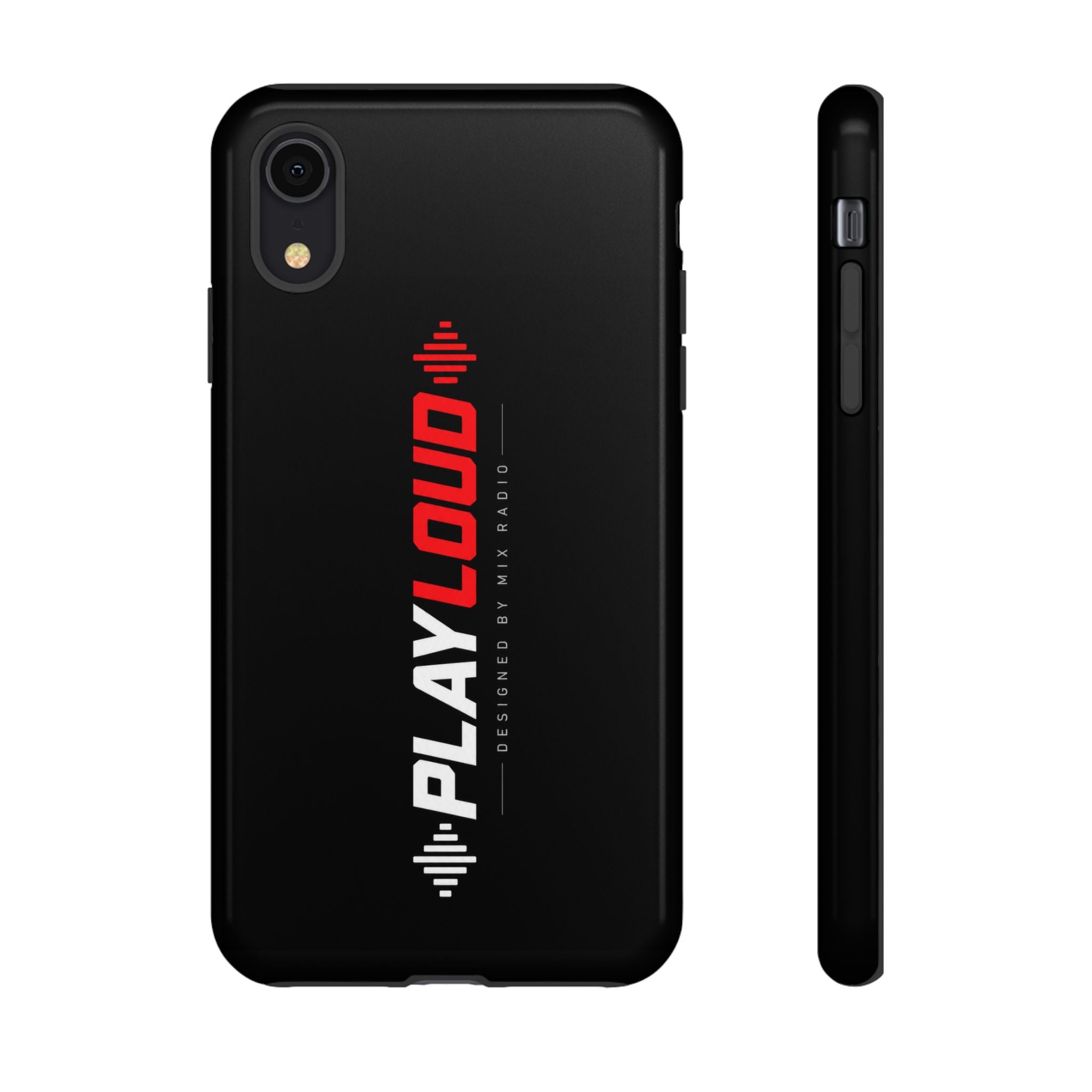 Play Loud Phone Case — Slim Protective Music Lover iPhone Cover