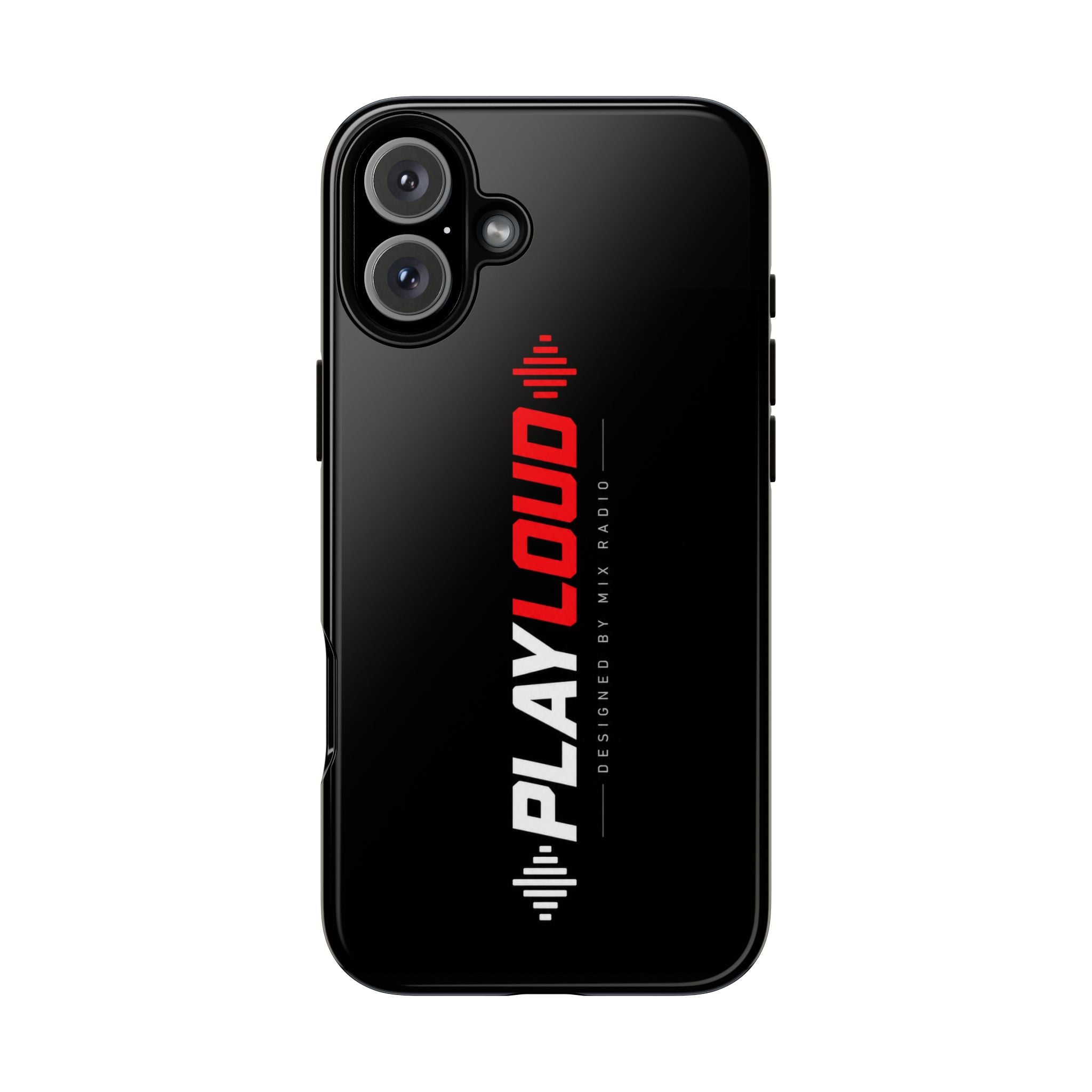 Play Loud Phone Case — Slim Protective Music Lover iPhone Cover