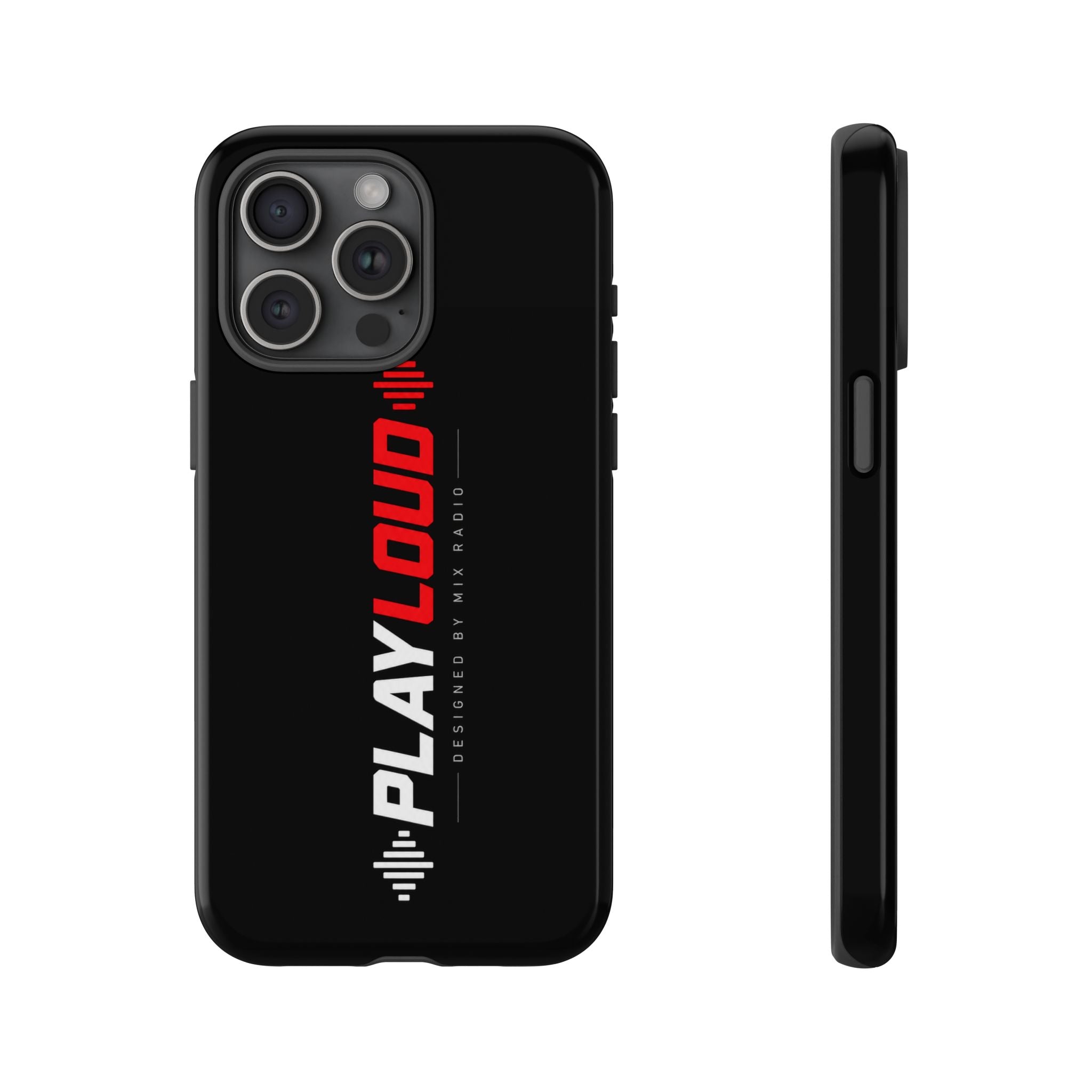 Play Loud Phone Case — Slim Protective Music Lover iPhone Cover
