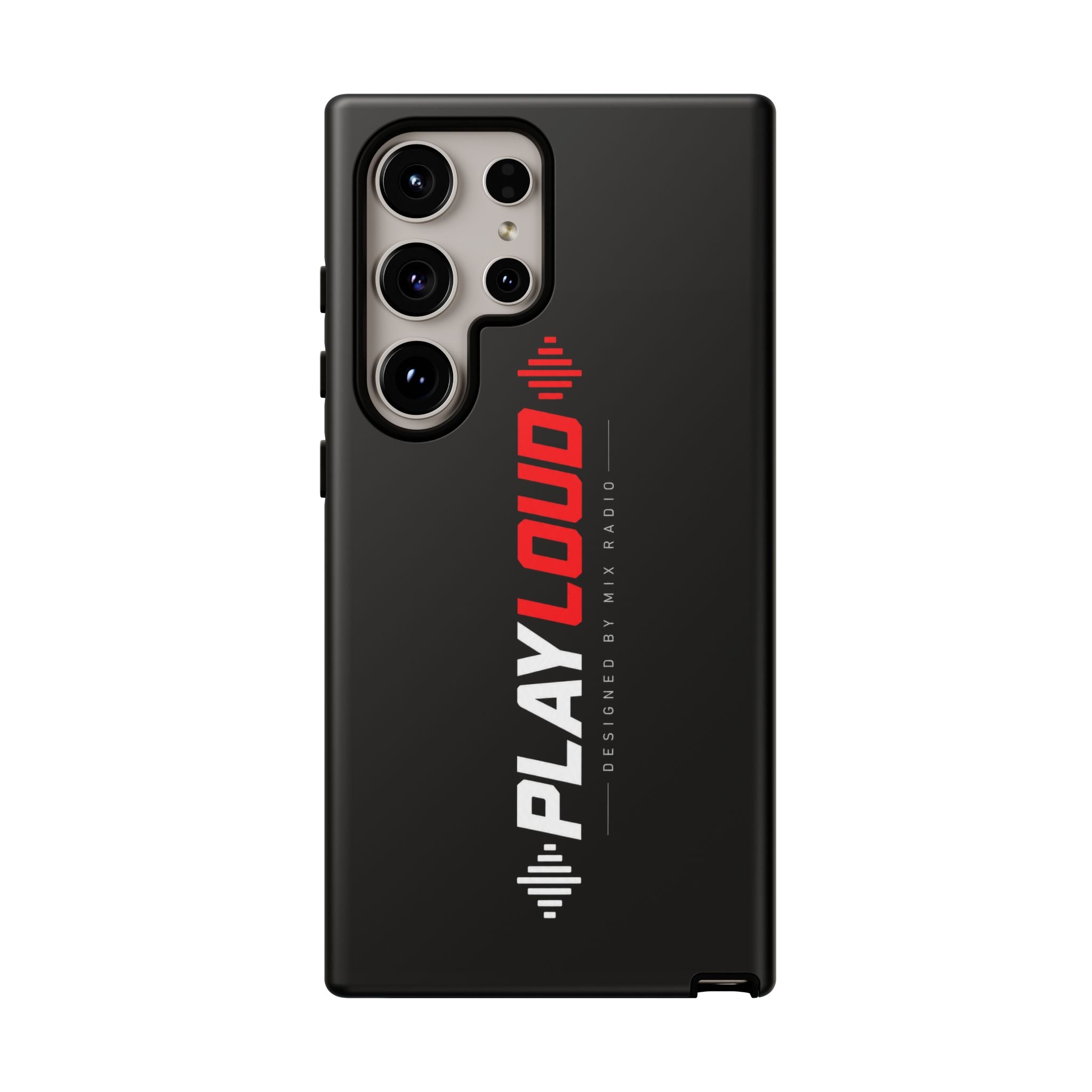 Play Loud Phone Case — Slim Protective Music Lover iPhone Cover