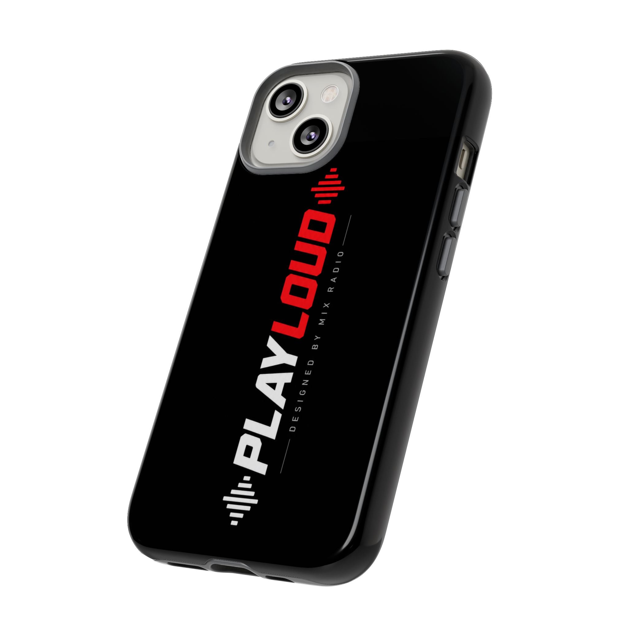 Play Loud Phone Case — Slim Protective Music Lover iPhone Cover