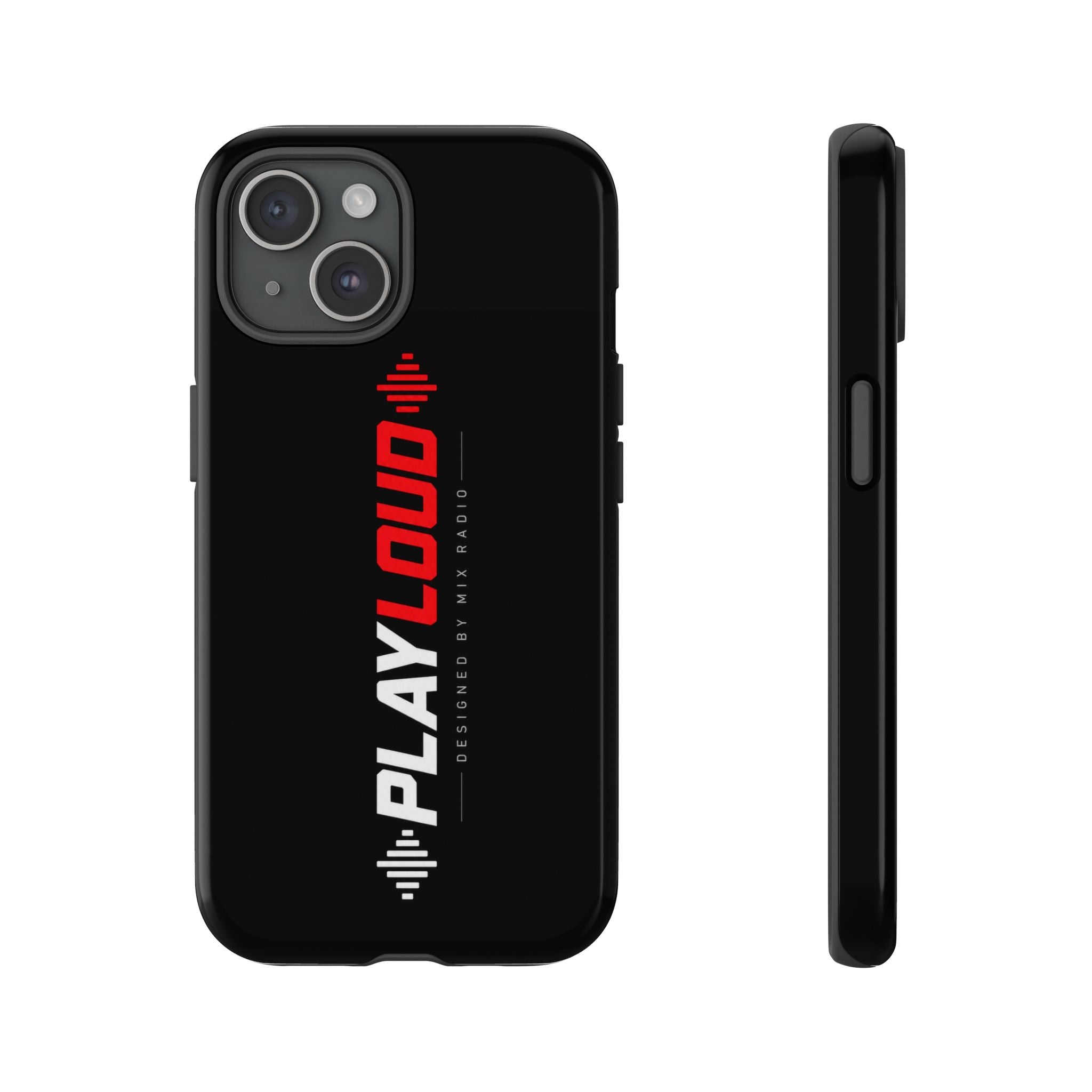 Play Loud Phone Case — Slim Protective Music Lover iPhone Cover