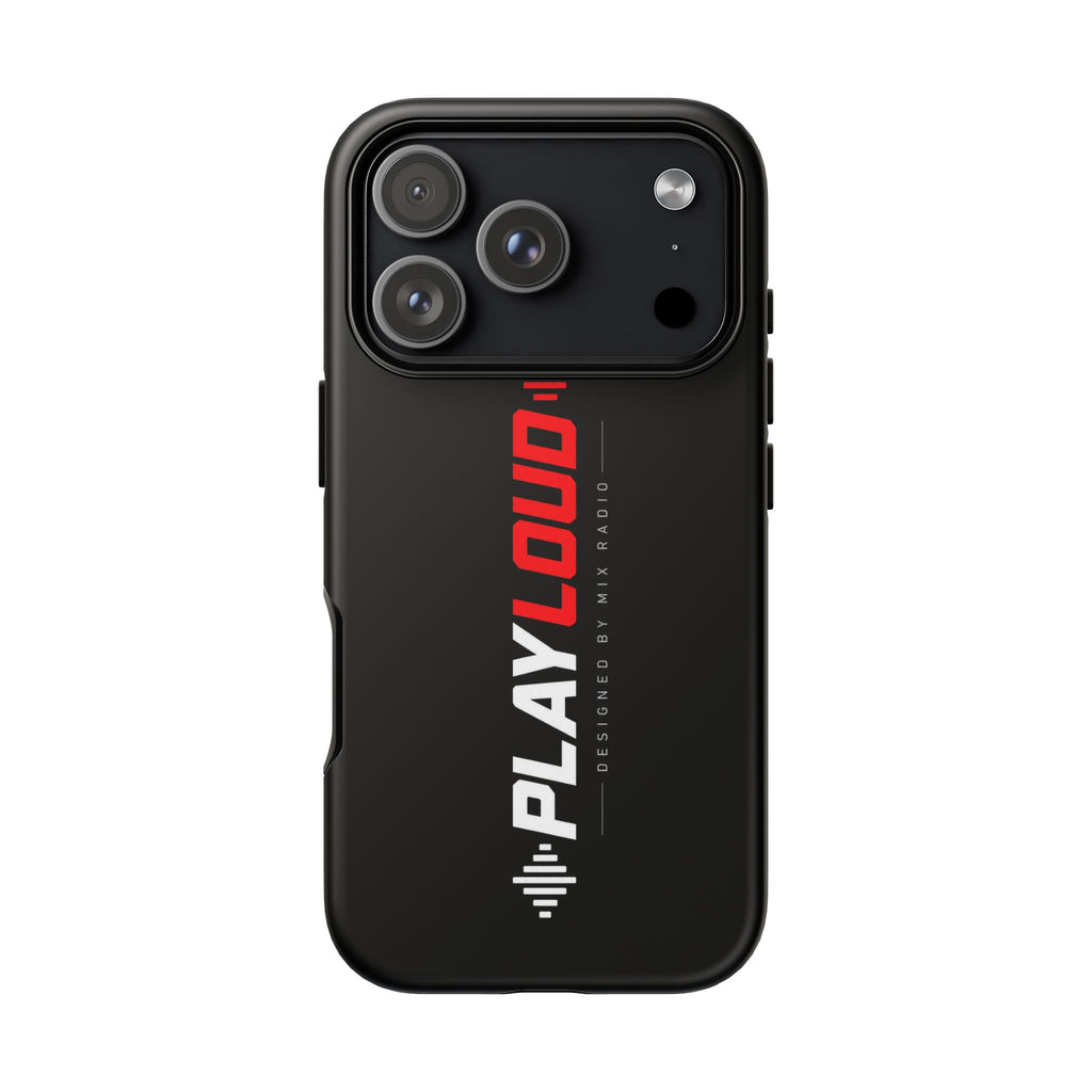 Play Loud Phone Case — Slim Protective Music Lover iPhone Cover