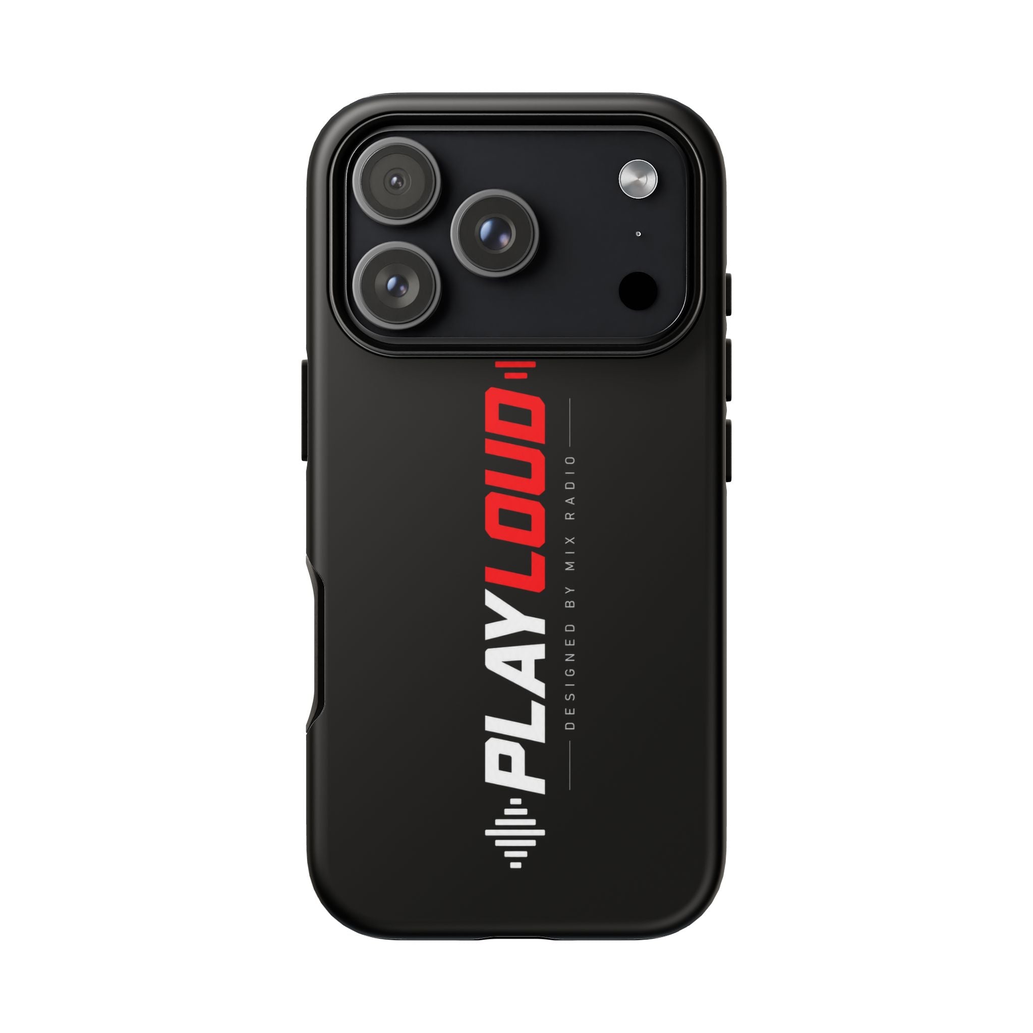 Play Loud Phone Case — Slim Protective Music Lover iPhone Cover