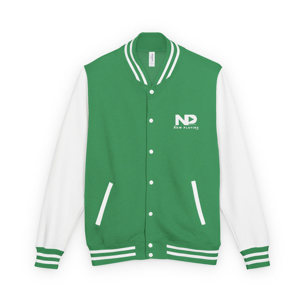 NOW PLAYING Varsity Jacket – Born To Play Edition