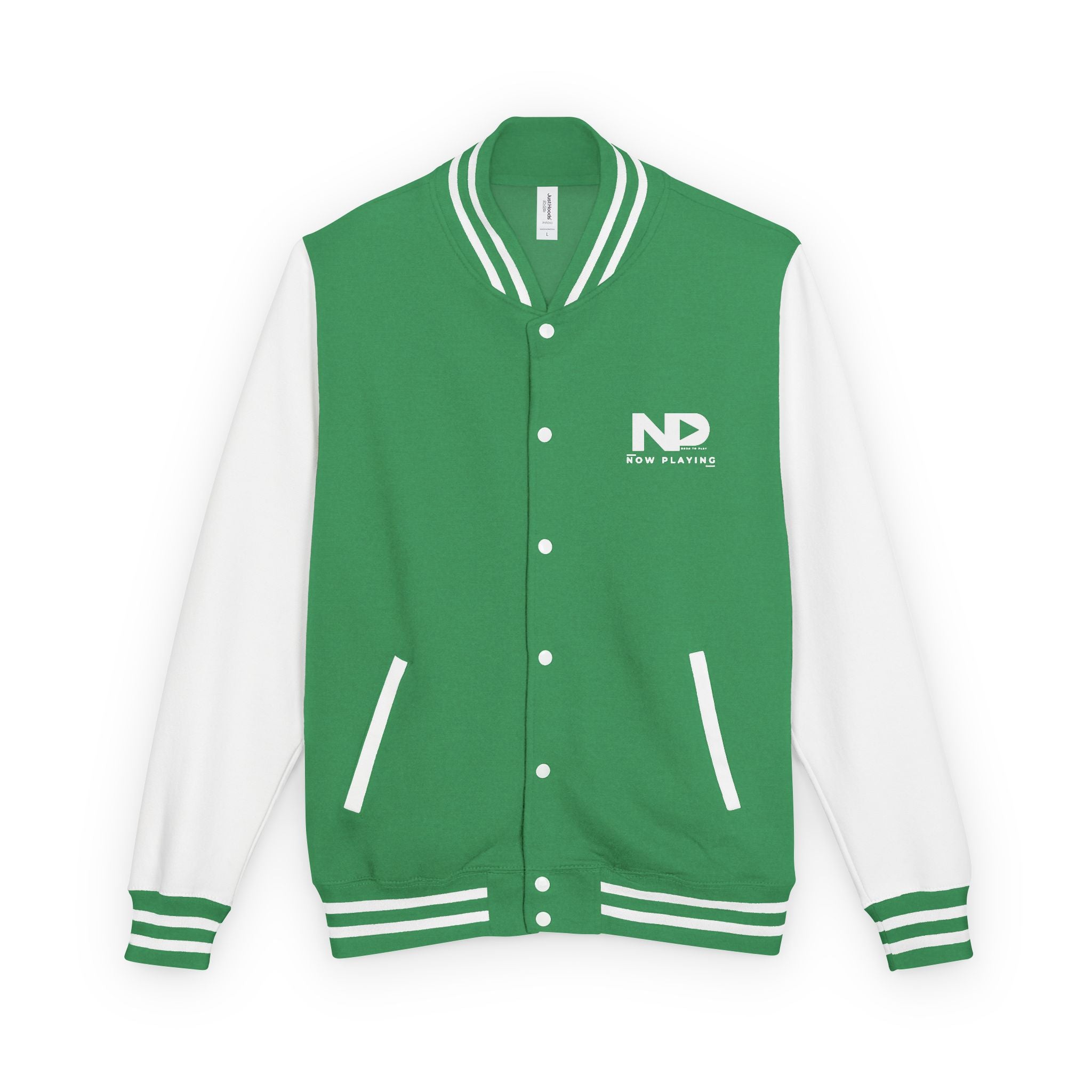 NOW PLAYING Varsity Jacket – Born To Play Edition