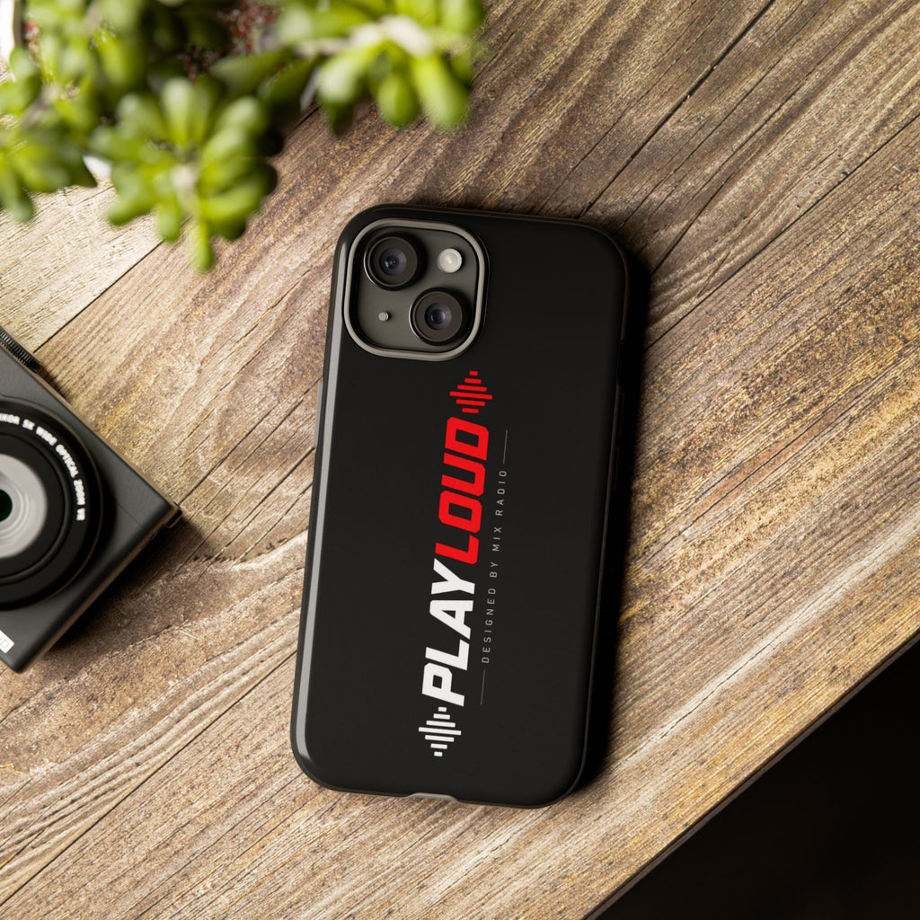 Play Loud Phone Case — Slim Protective Music Lover iPhone Cover