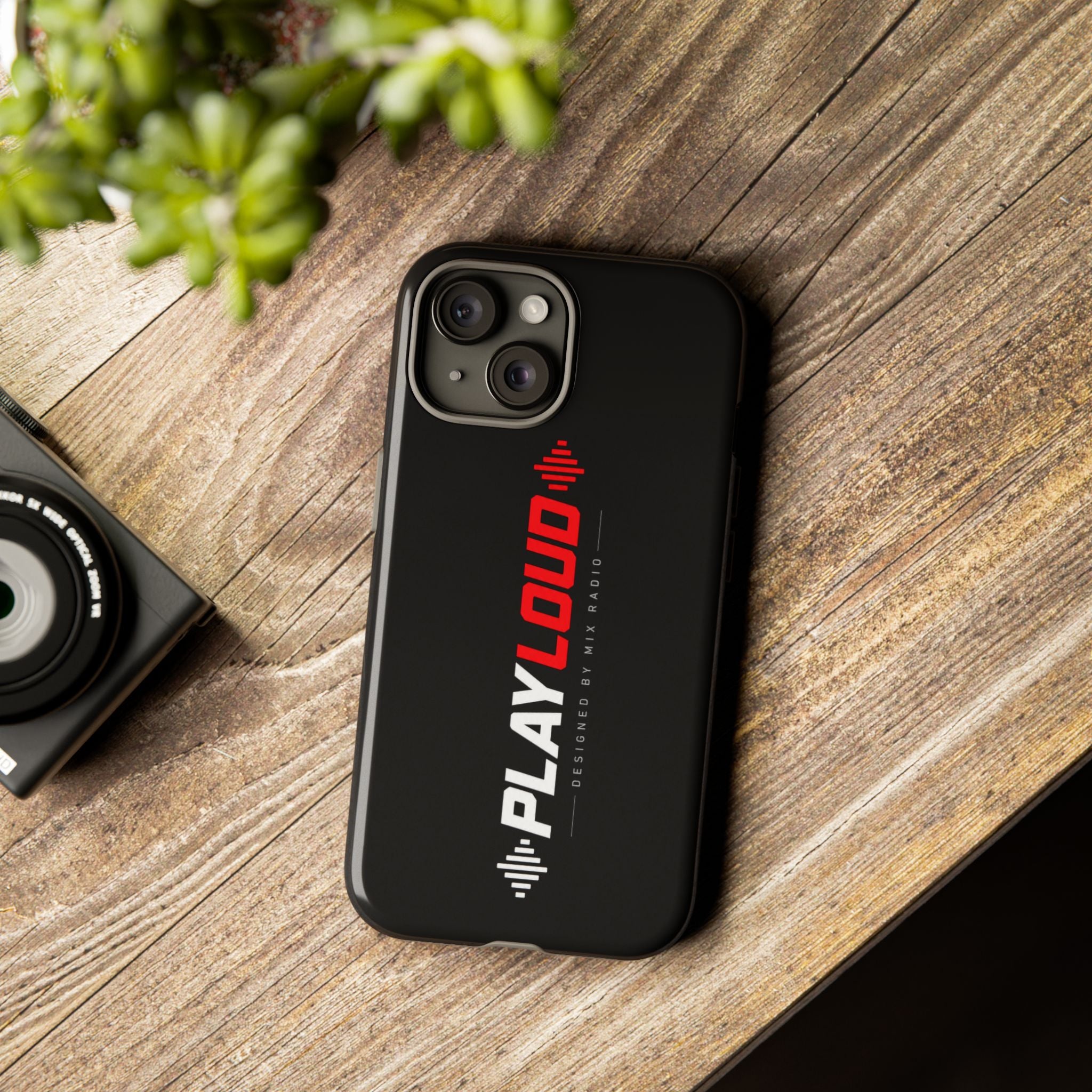 Play Loud Phone Case — Slim Protective Music Lover iPhone Cover