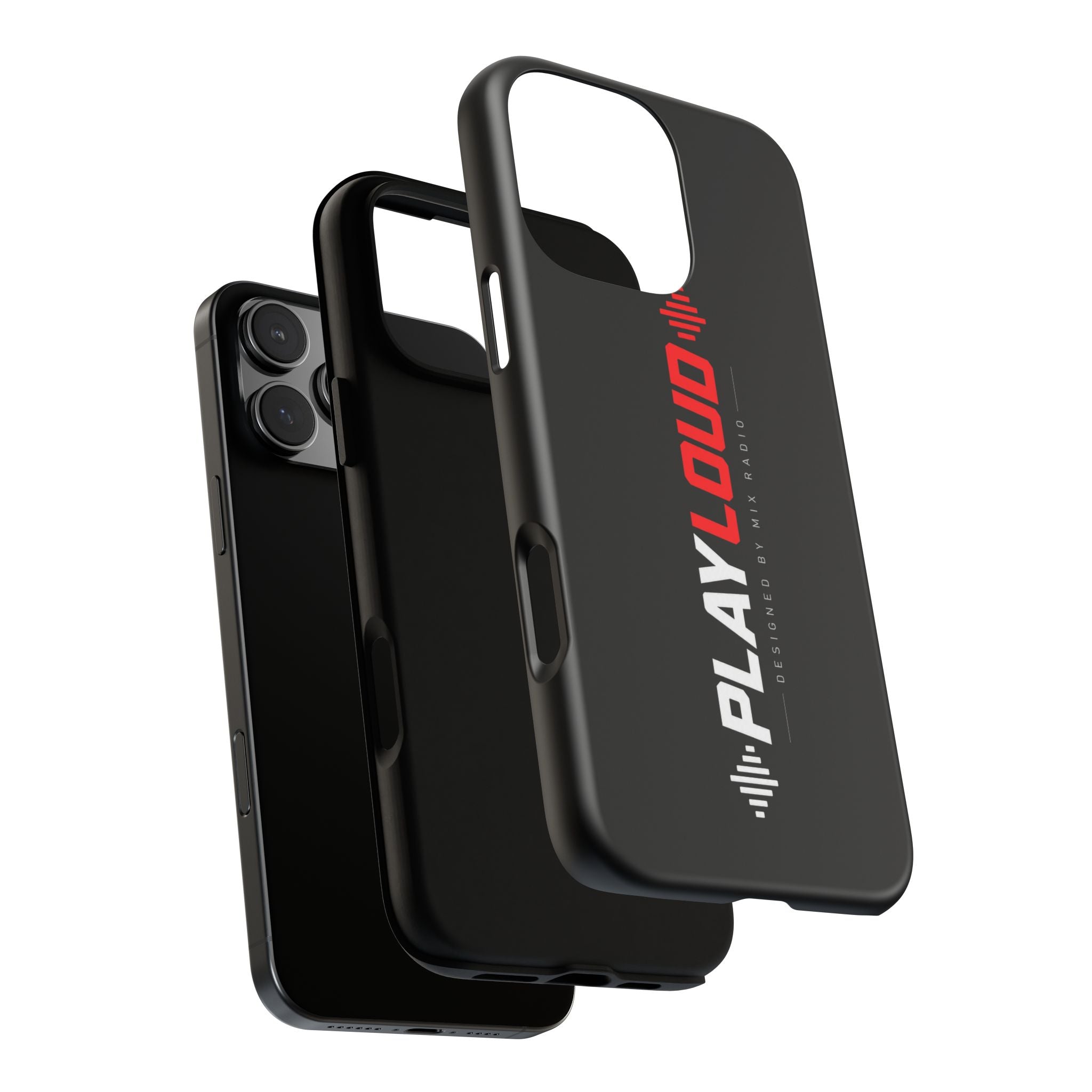 Play Loud Phone Case — Slim Protective Music Lover iPhone Cover