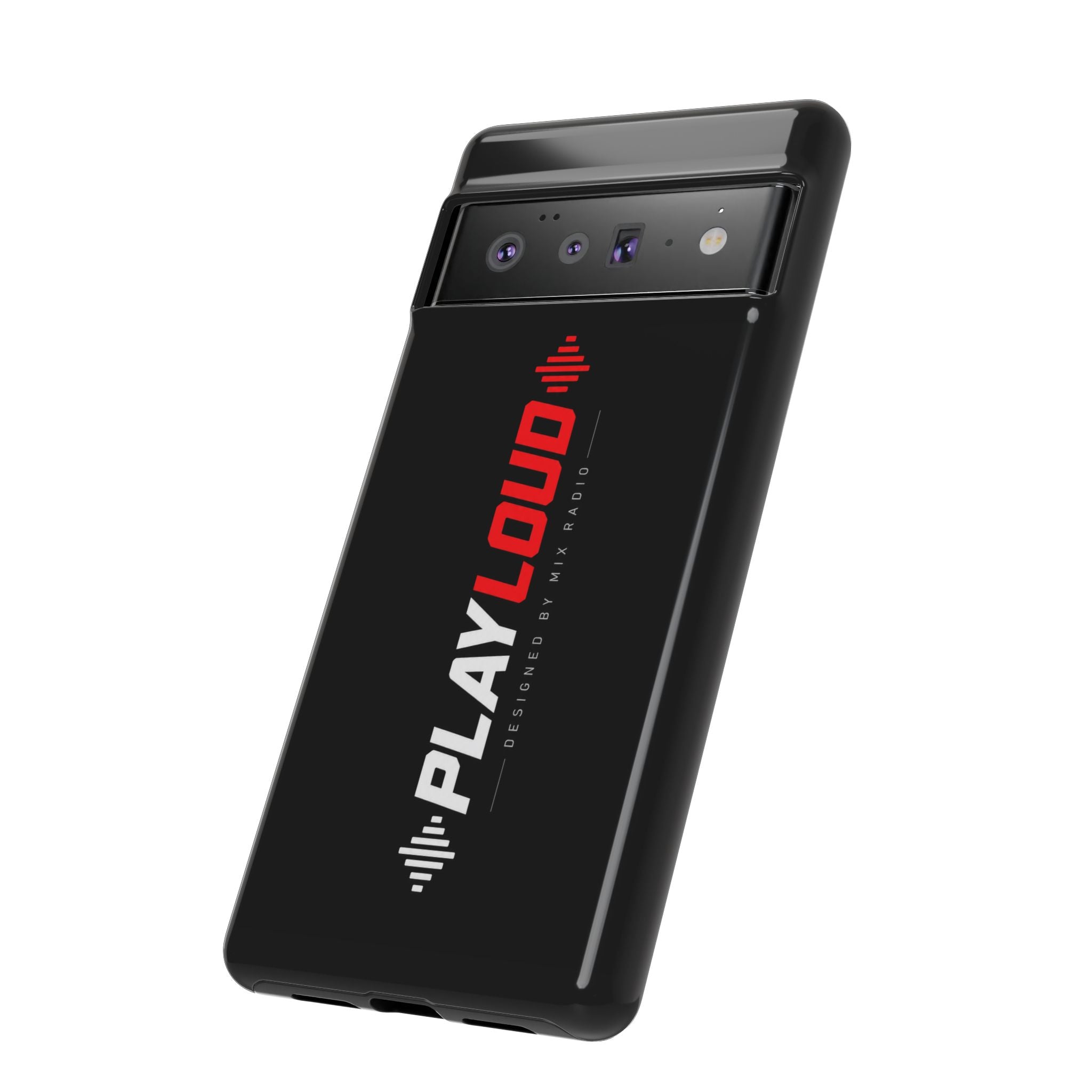 Play Loud Phone Case — Slim Protective Music Lover iPhone Cover