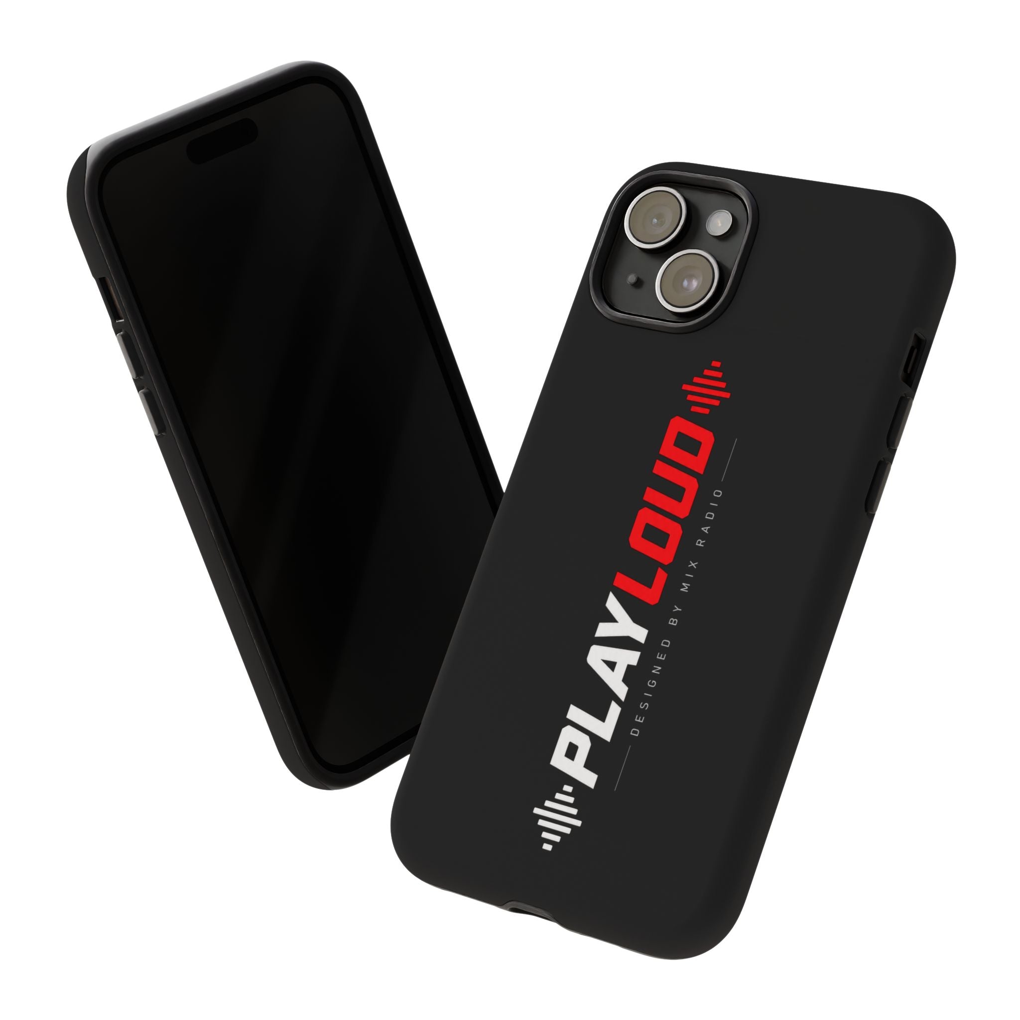 Play Loud Phone Case — Slim Protective Music Lover iPhone Cover