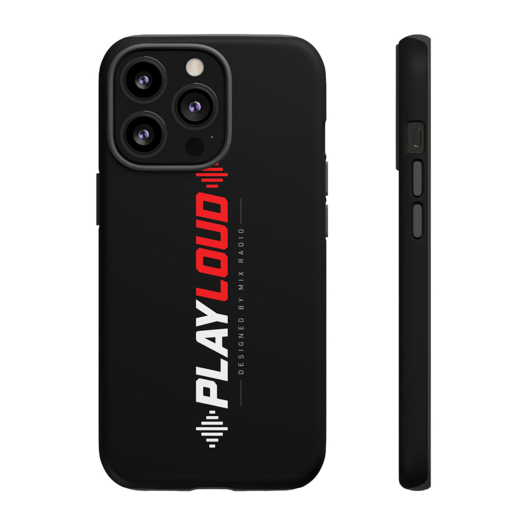 Play Loud Phone Case — Slim Protective Music Lover iPhone Cover
