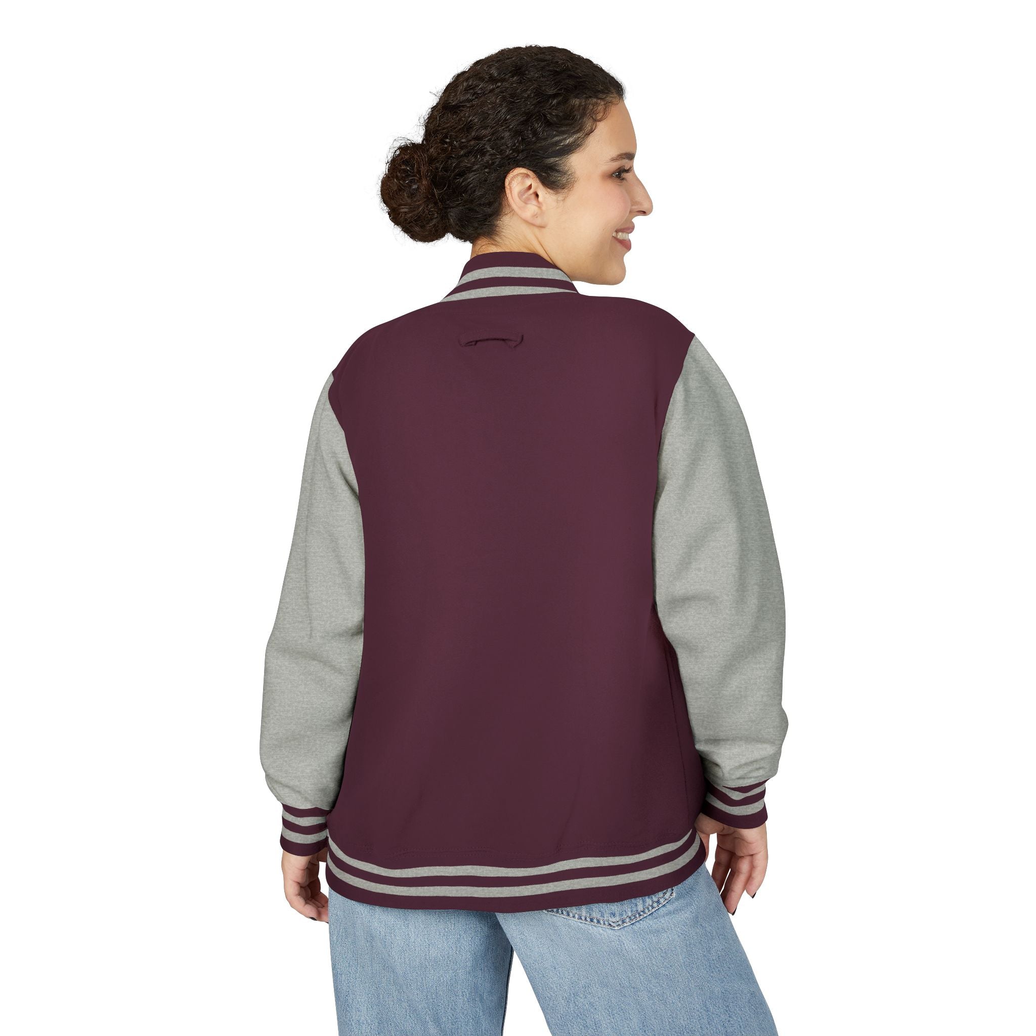 NOW PLAYING Varsity Jacket – Born To Play Edition