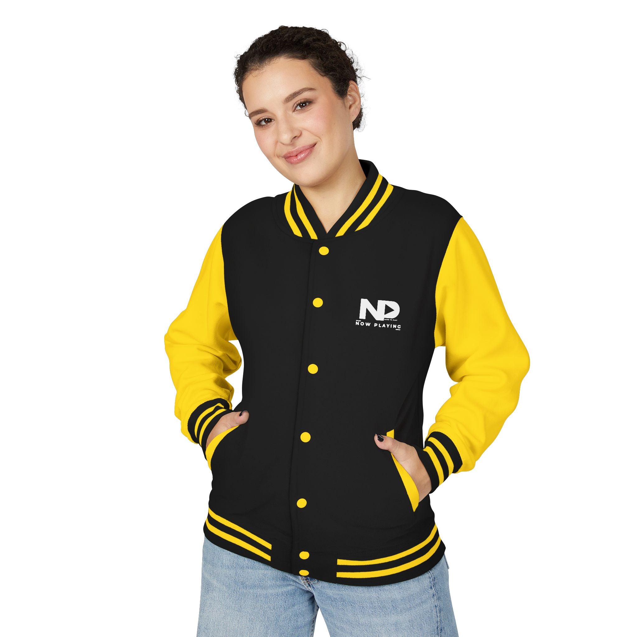 NOW PLAYING Varsity Jacket – Born To Play Edition