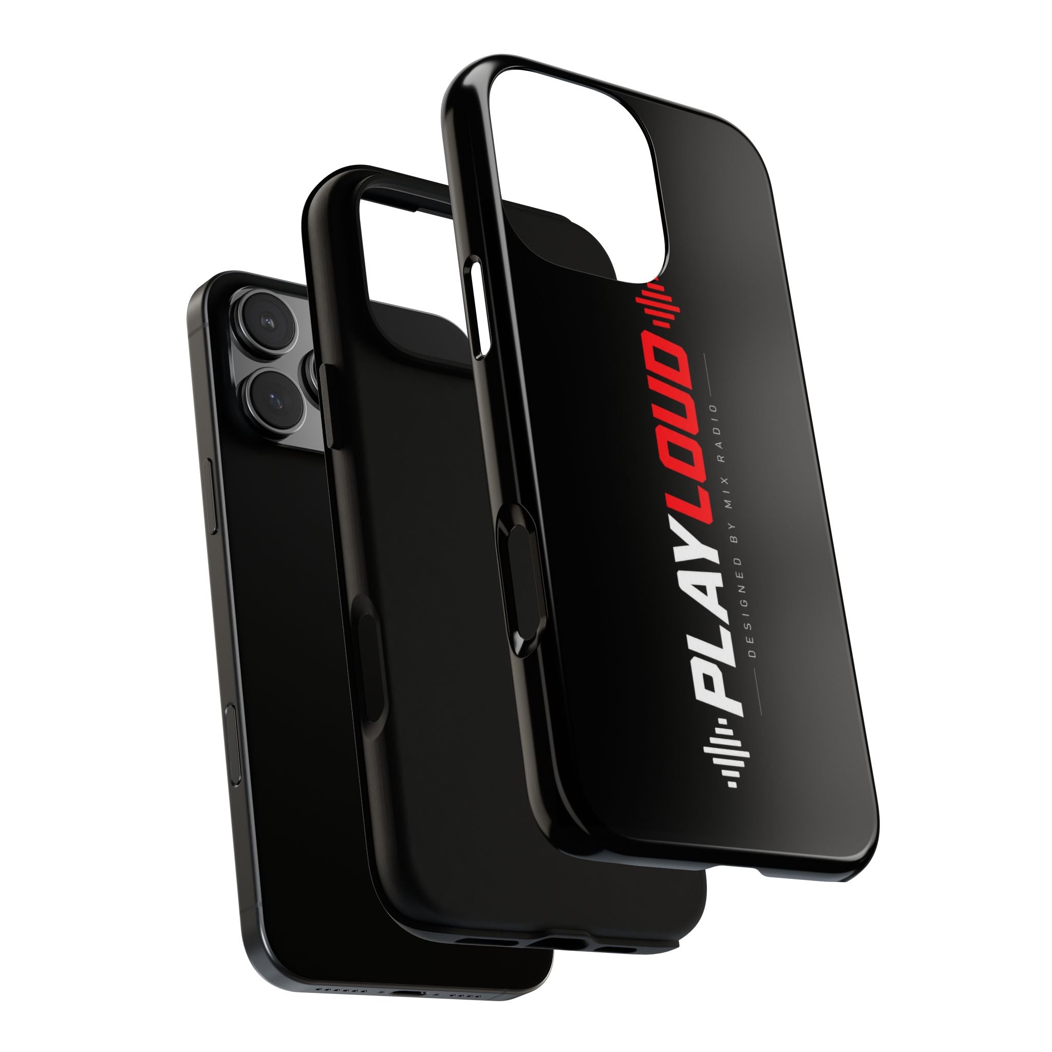 Play Loud Phone Case — Slim Protective Music Lover iPhone Cover