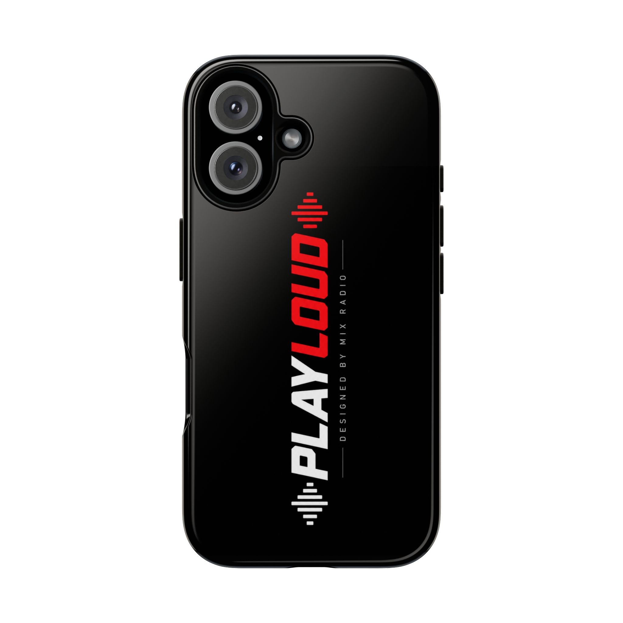 Play Loud Phone Case — Slim Protective Music Lover iPhone Cover
