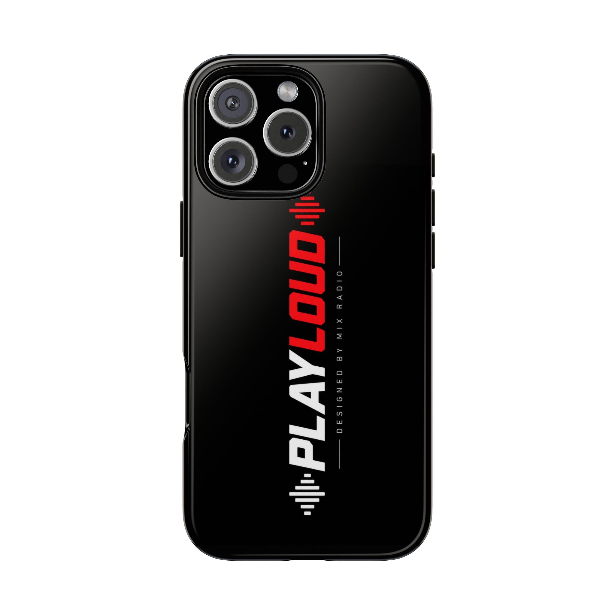 Play Loud Phone Case — Slim Protective Music Lover iPhone Cover