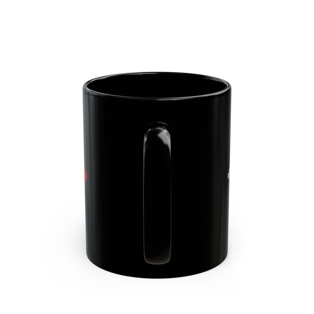 PLAYLOUD Coffee Mug – Music Lover Black Mug (11oz, 15oz)