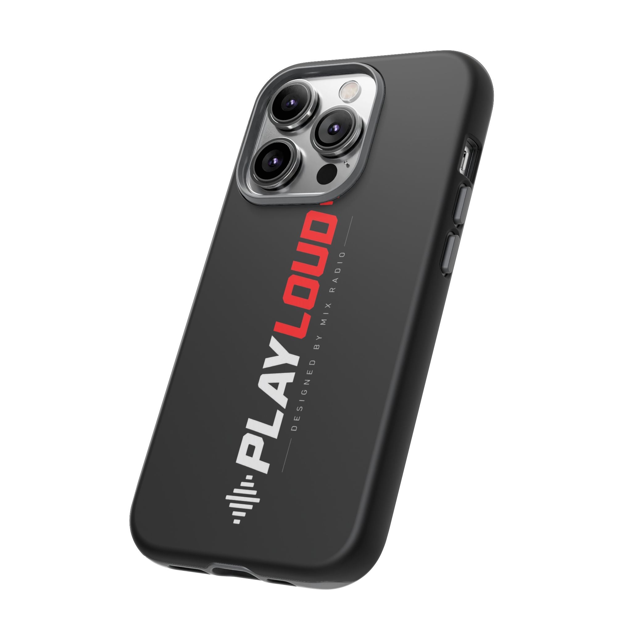 Play Loud Phone Case — Slim Protective Music Lover iPhone Cover