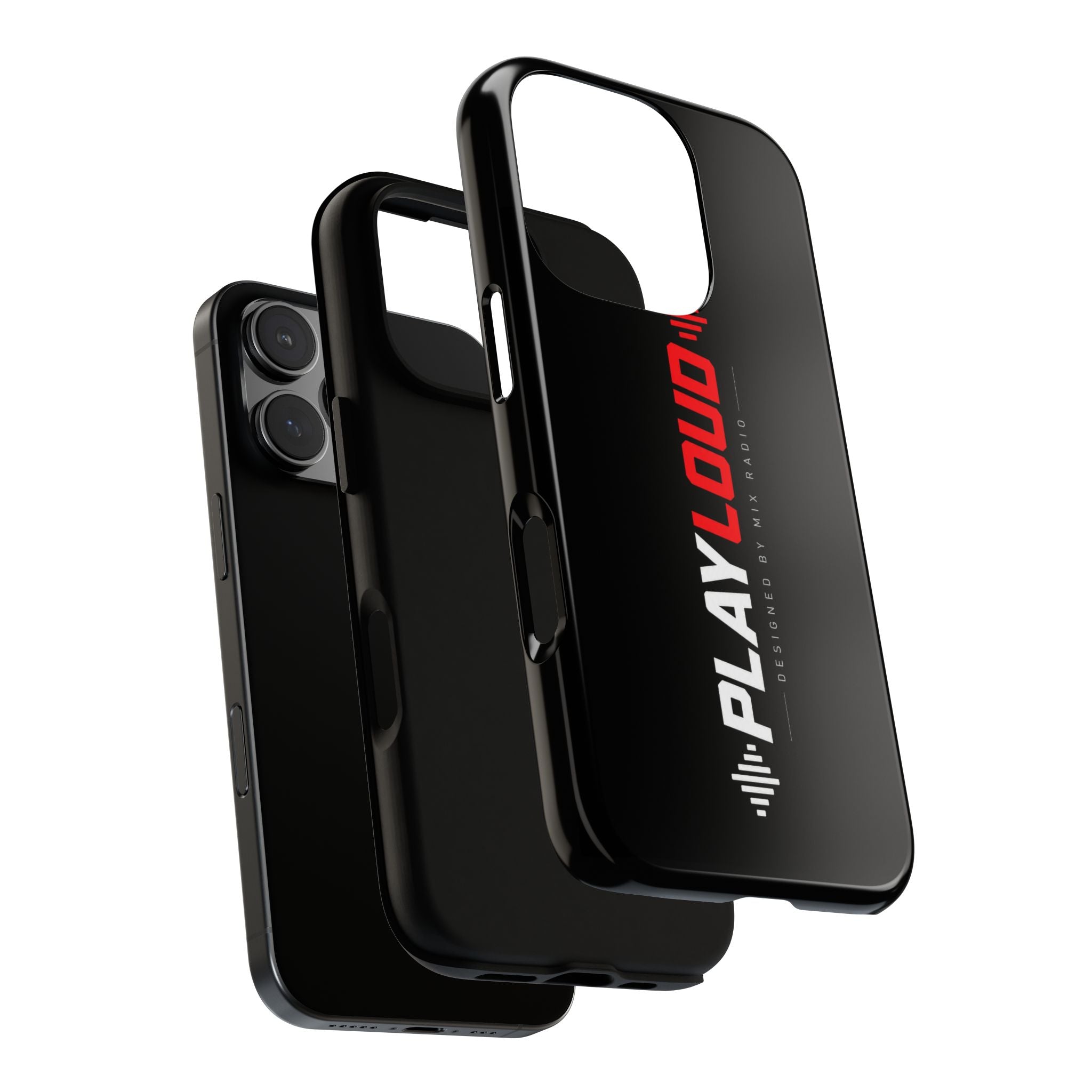 Play Loud Phone Case — Slim Protective Music Lover iPhone Cover