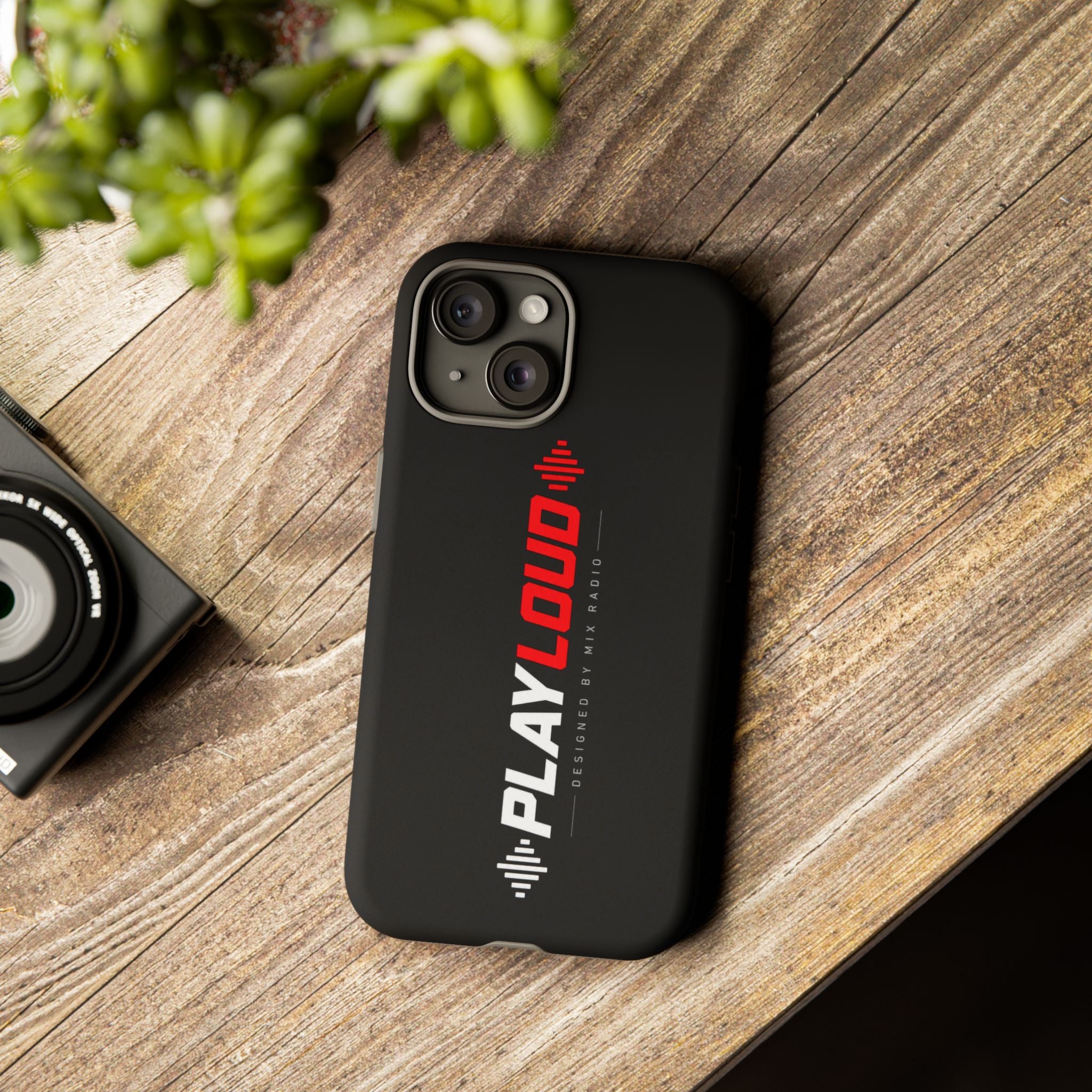 Play Loud Phone Case — Slim Protective Music Lover iPhone Cover