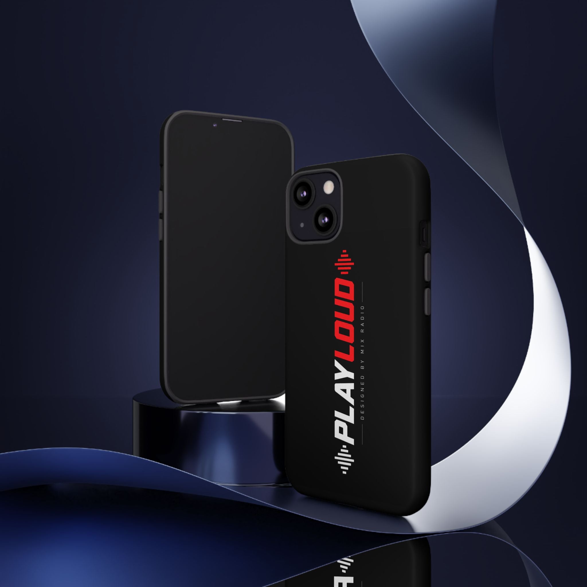 Play Loud Phone Case — Slim Protective Music Lover iPhone Cover