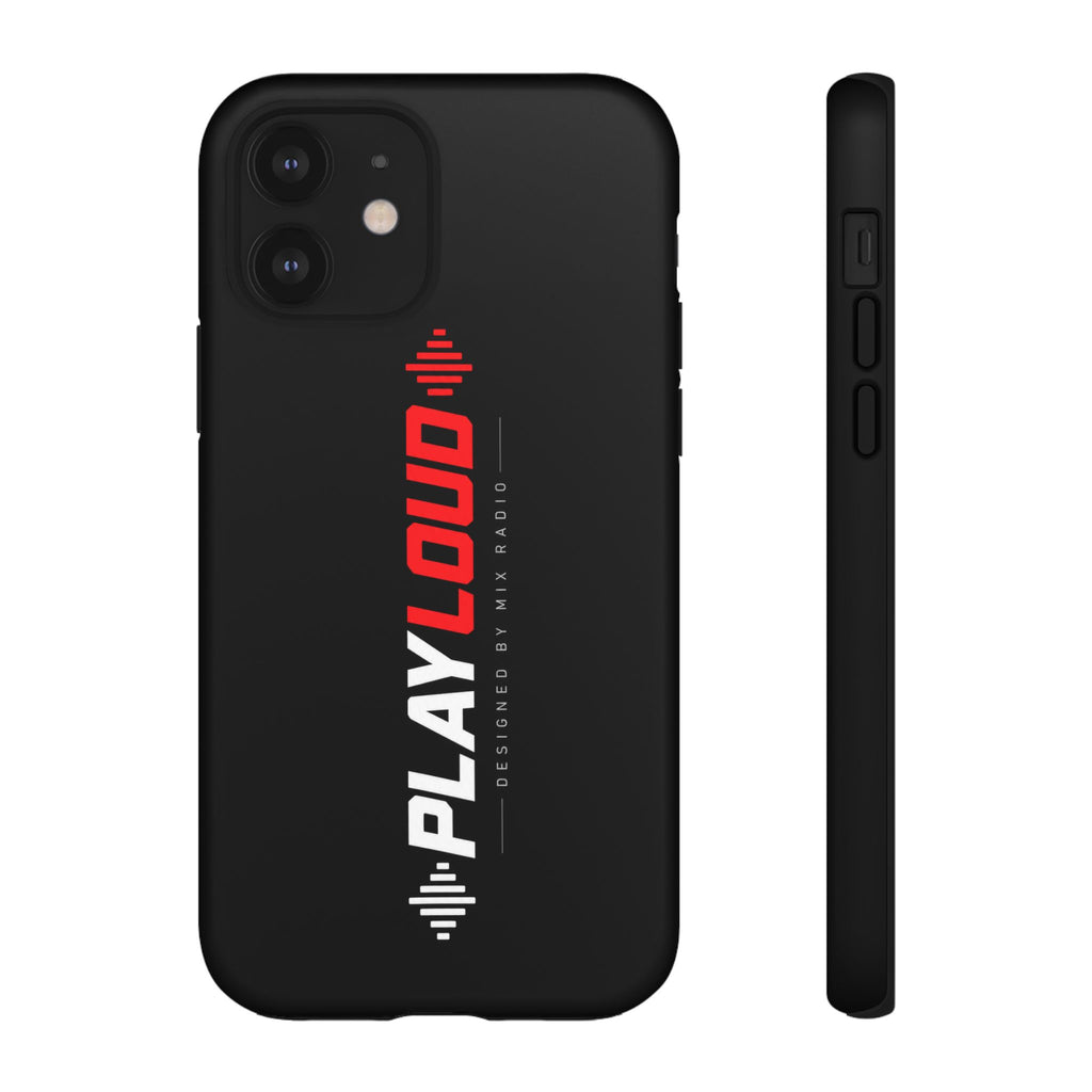 Play Loud Phone Case — Slim Protective Music Lover iPhone Cover